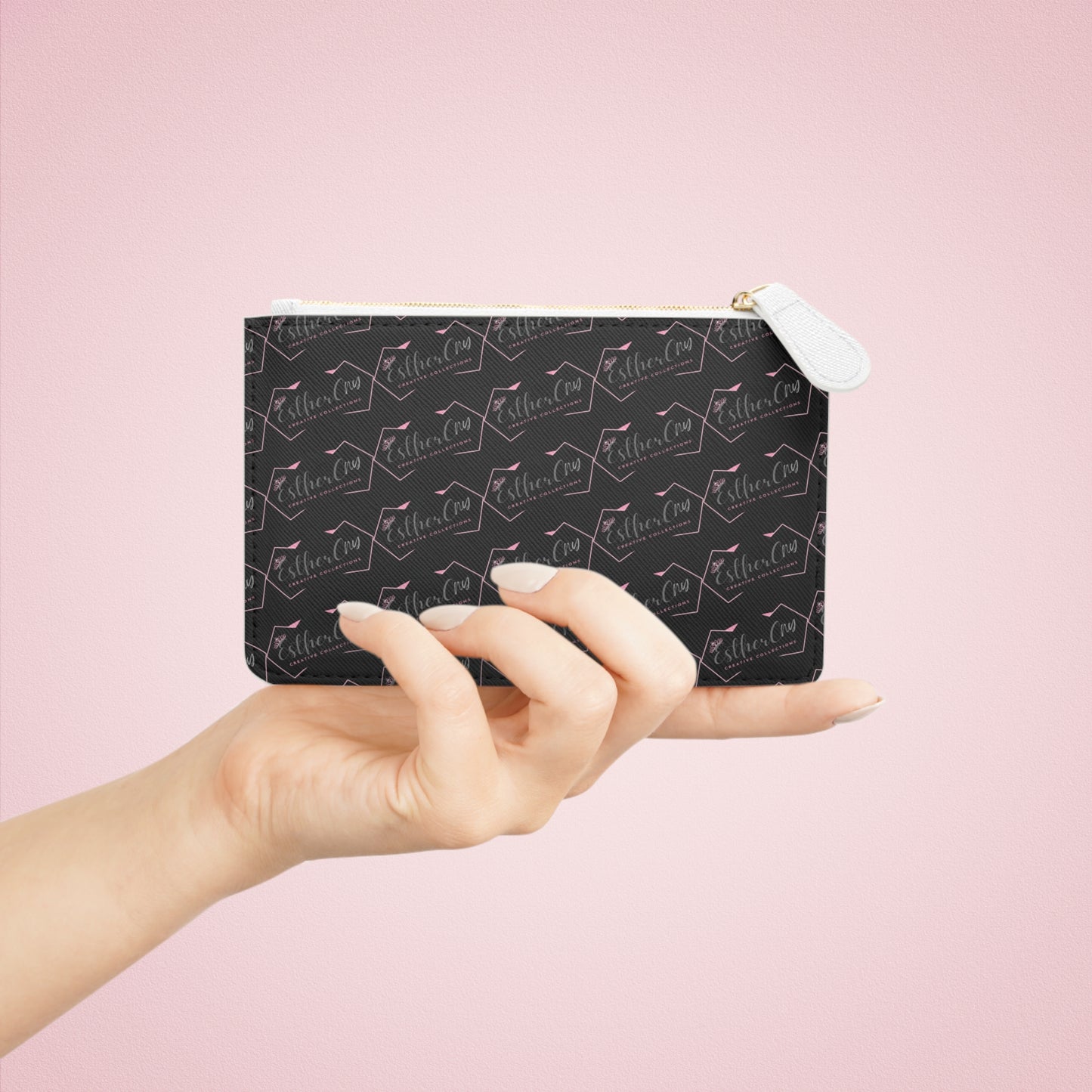Mini Clutch Bag -EstherCNY Creative Collections, Makeup bag, accessory bag, gifts, Women's accessories