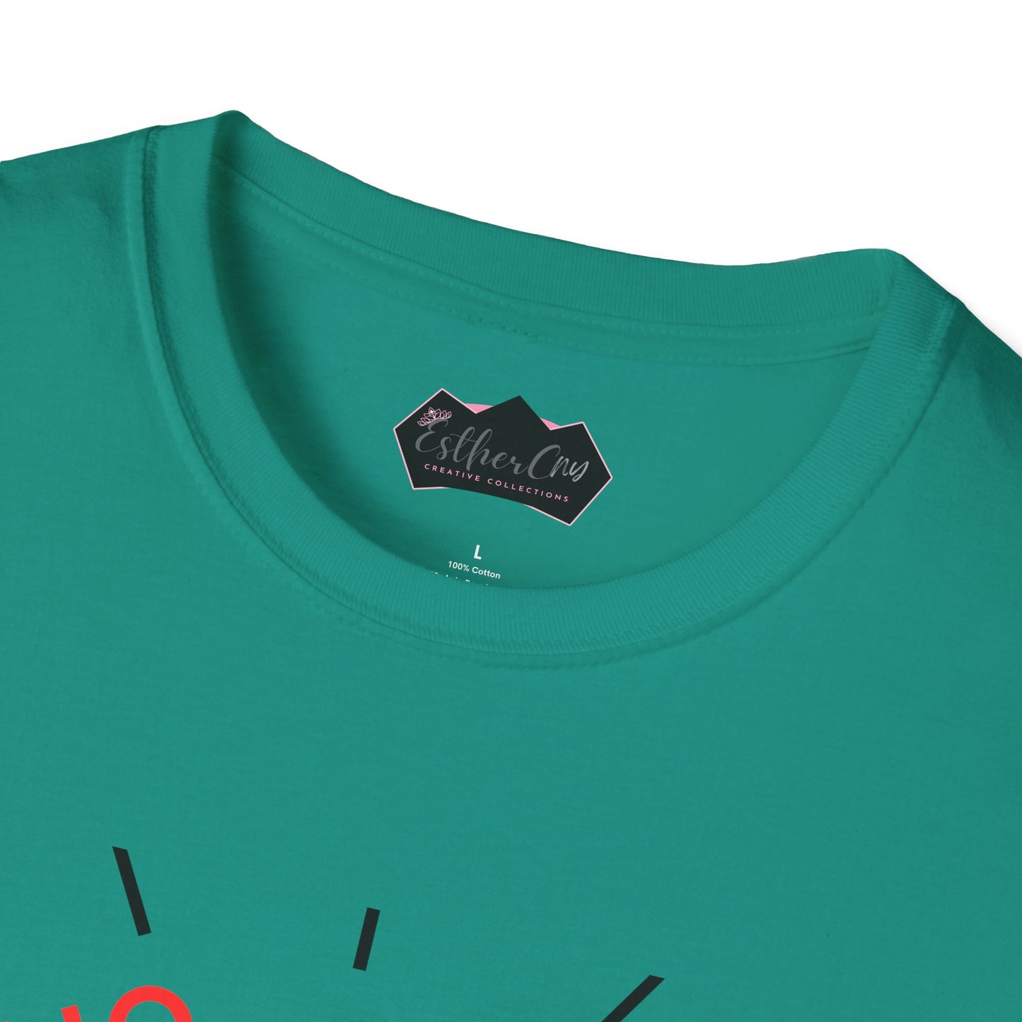Unisex Softstyle T-Shirt - 'No Time to Waste, Enjoy Every Moment' Inspirational Tee