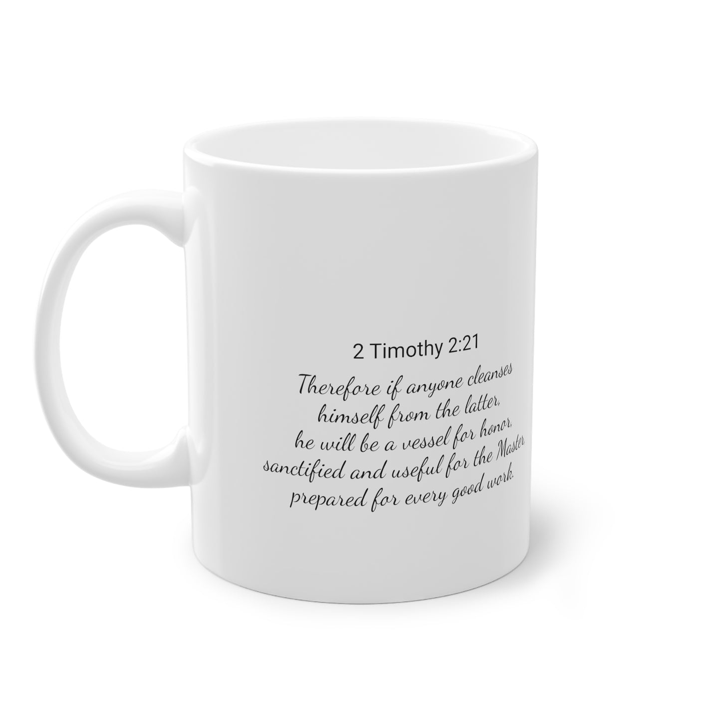 Vessel of Honor - 11oz Mug