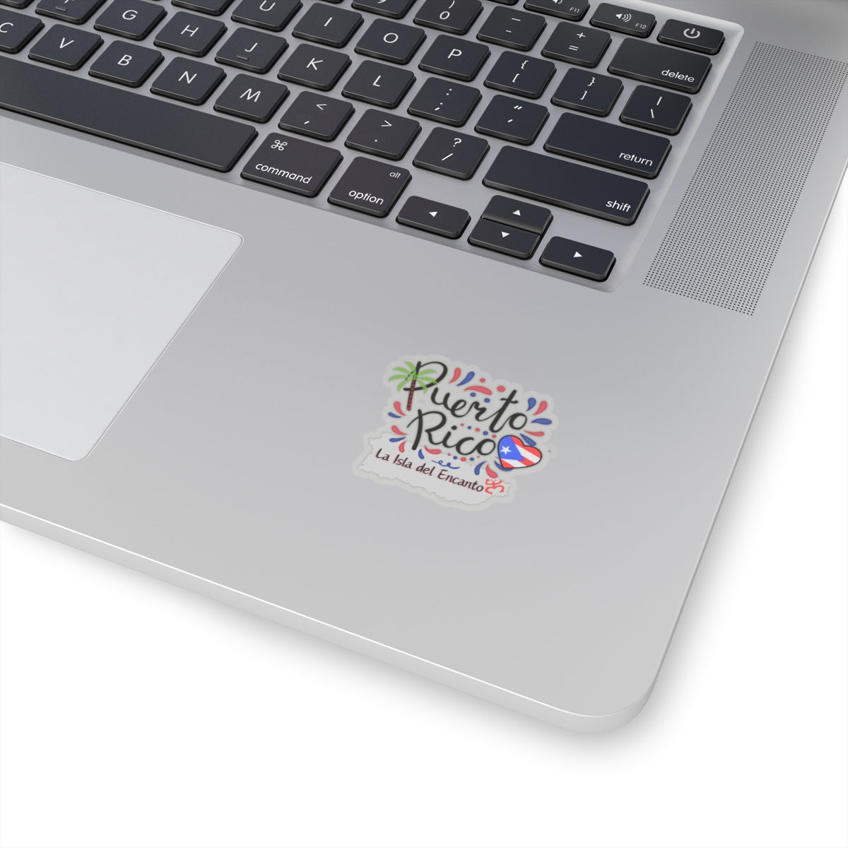 Puerto Rico Kiss-Cut Stickers