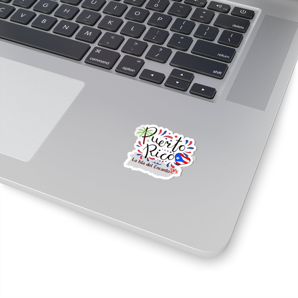 Puerto Rico Kiss-Cut Stickers