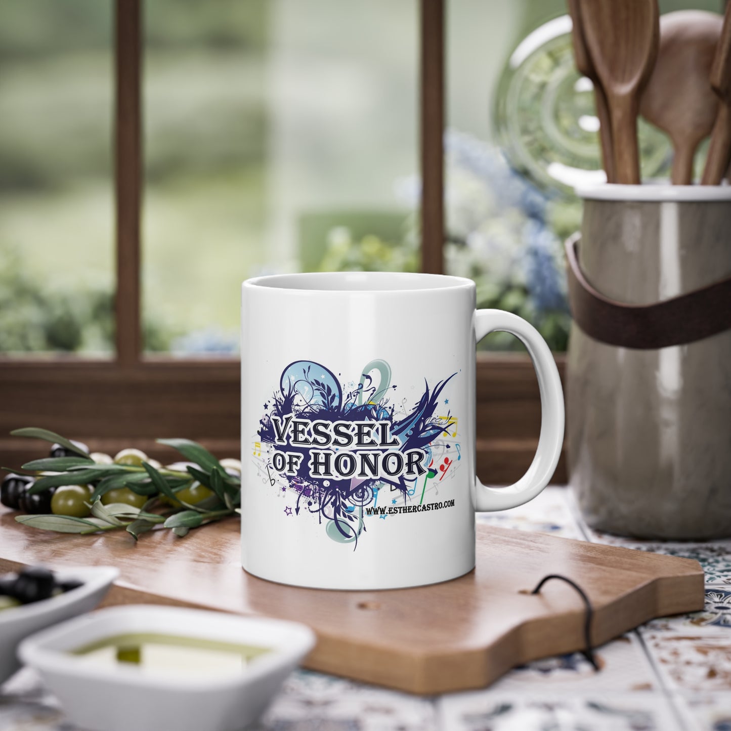 Vessel of Honor - 11oz Mug