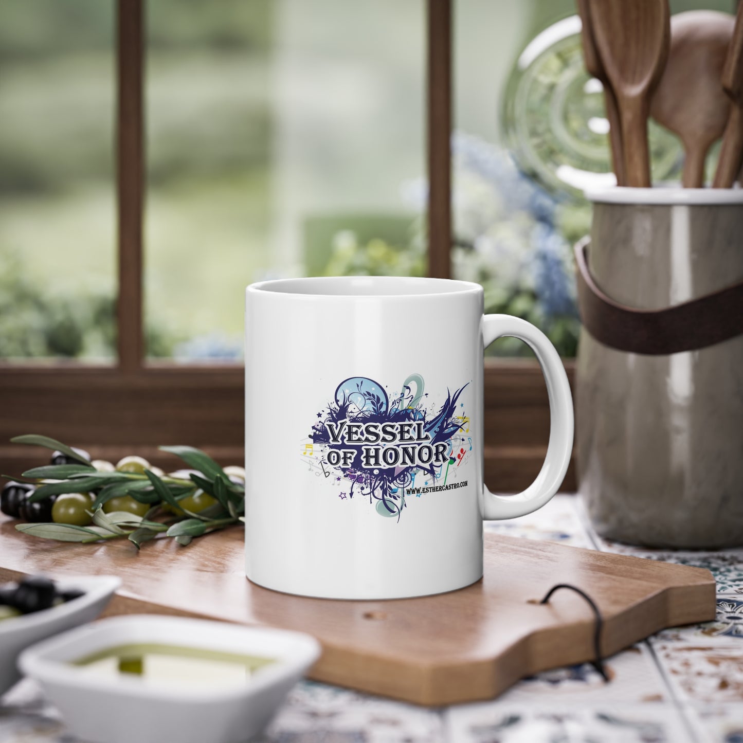Vessel of Honor - 11oz Mug
