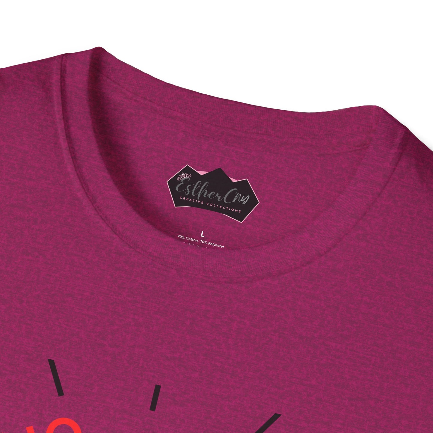 Unisex Softstyle T-Shirt - 'No Time to Waste, Enjoy Every Moment' Inspirational Tee