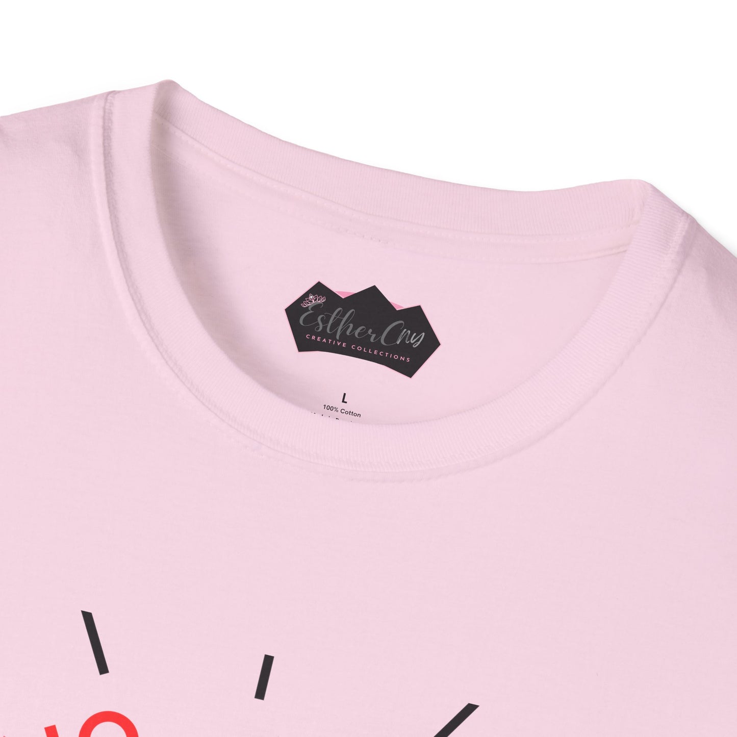 Unisex Softstyle T-Shirt - 'No Time to Waste, Enjoy Every Moment' Inspirational Tee