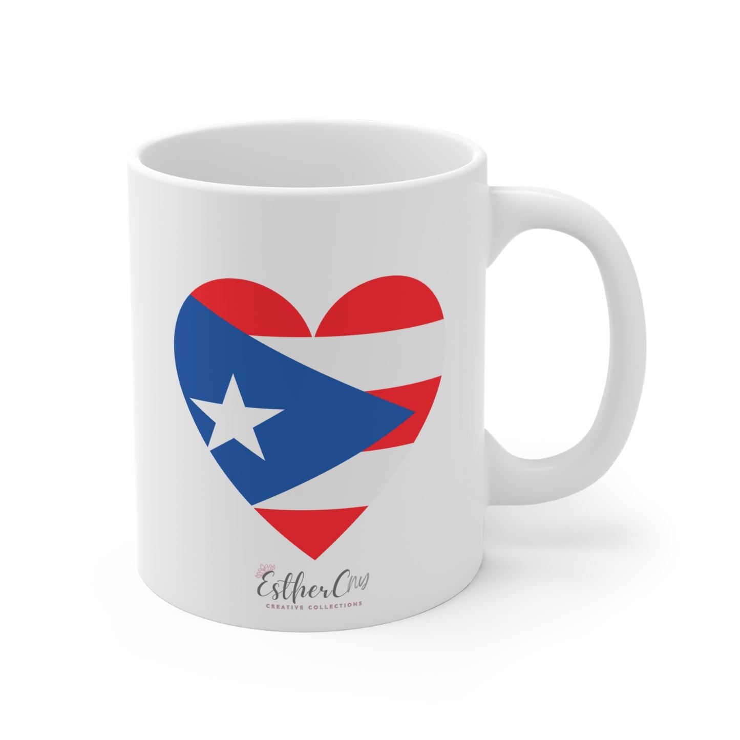 Puerto Rico, La Isla del Encanto Mug 11oz.