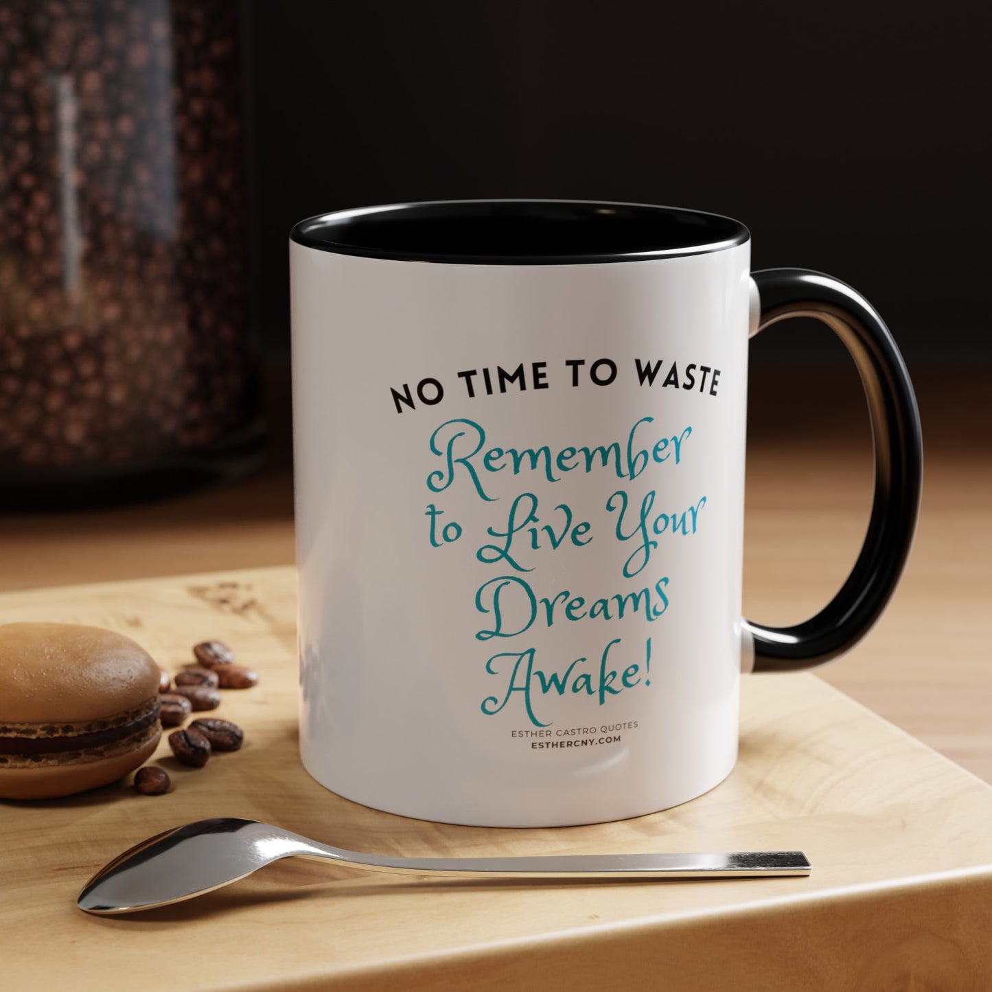 Springtime Cow Accent Coffee Mug, 11oz