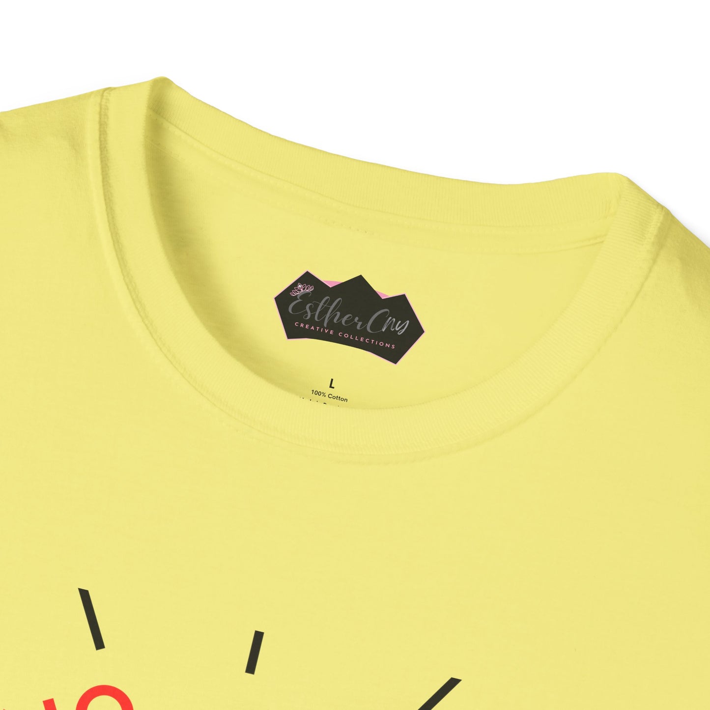 Unisex Softstyle T-Shirt - 'No Time to Waste, Enjoy Every Moment' Inspirational Tee