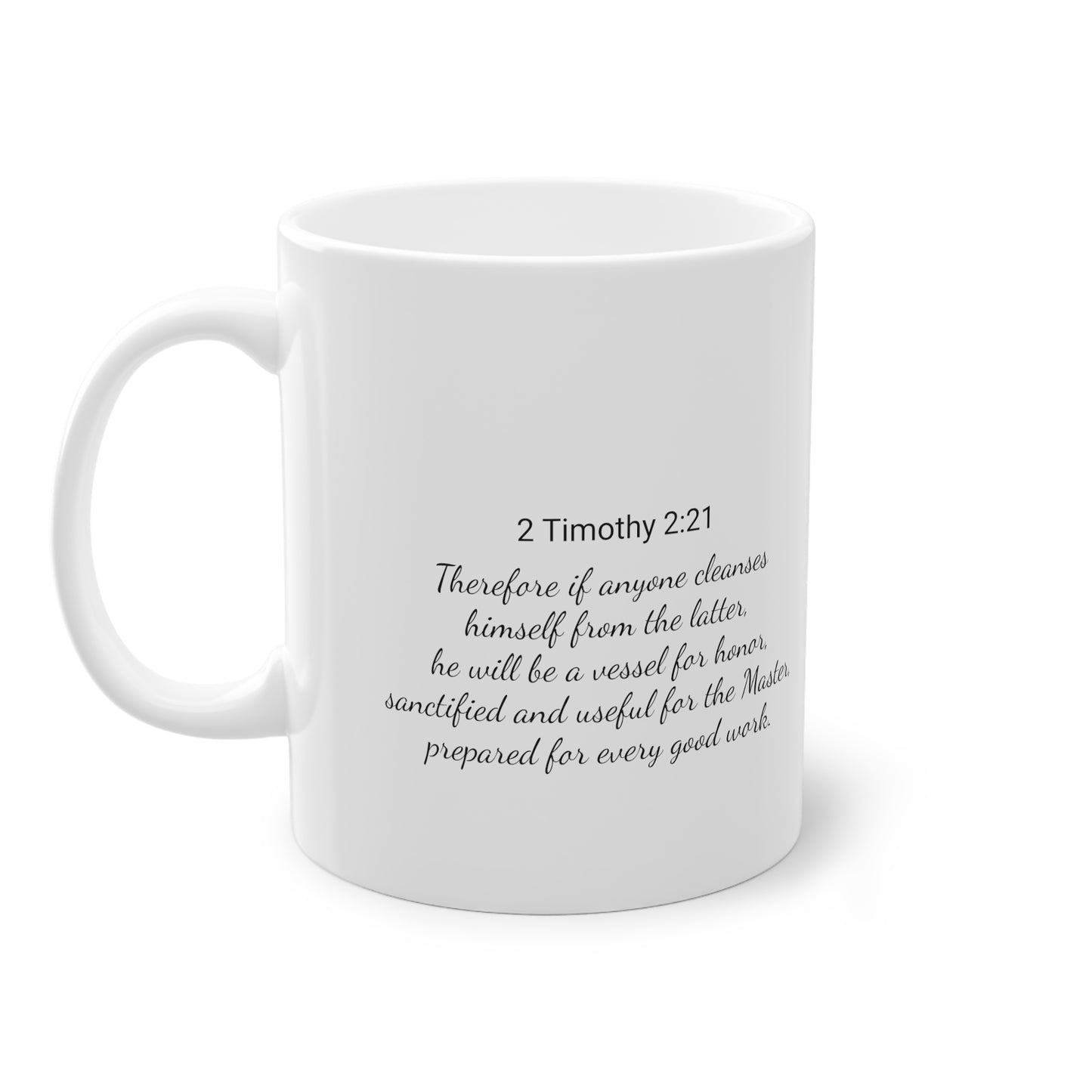 Vessel of Honor - 11oz Mug