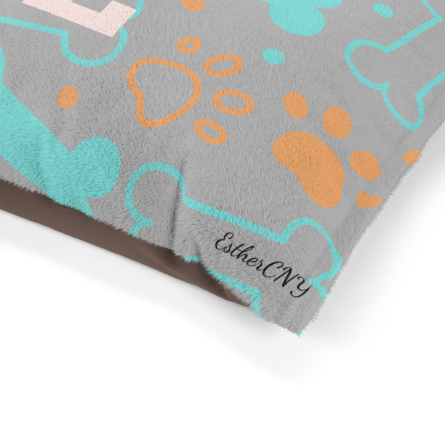Pet Bed "Love to Sleep" dog pillow,