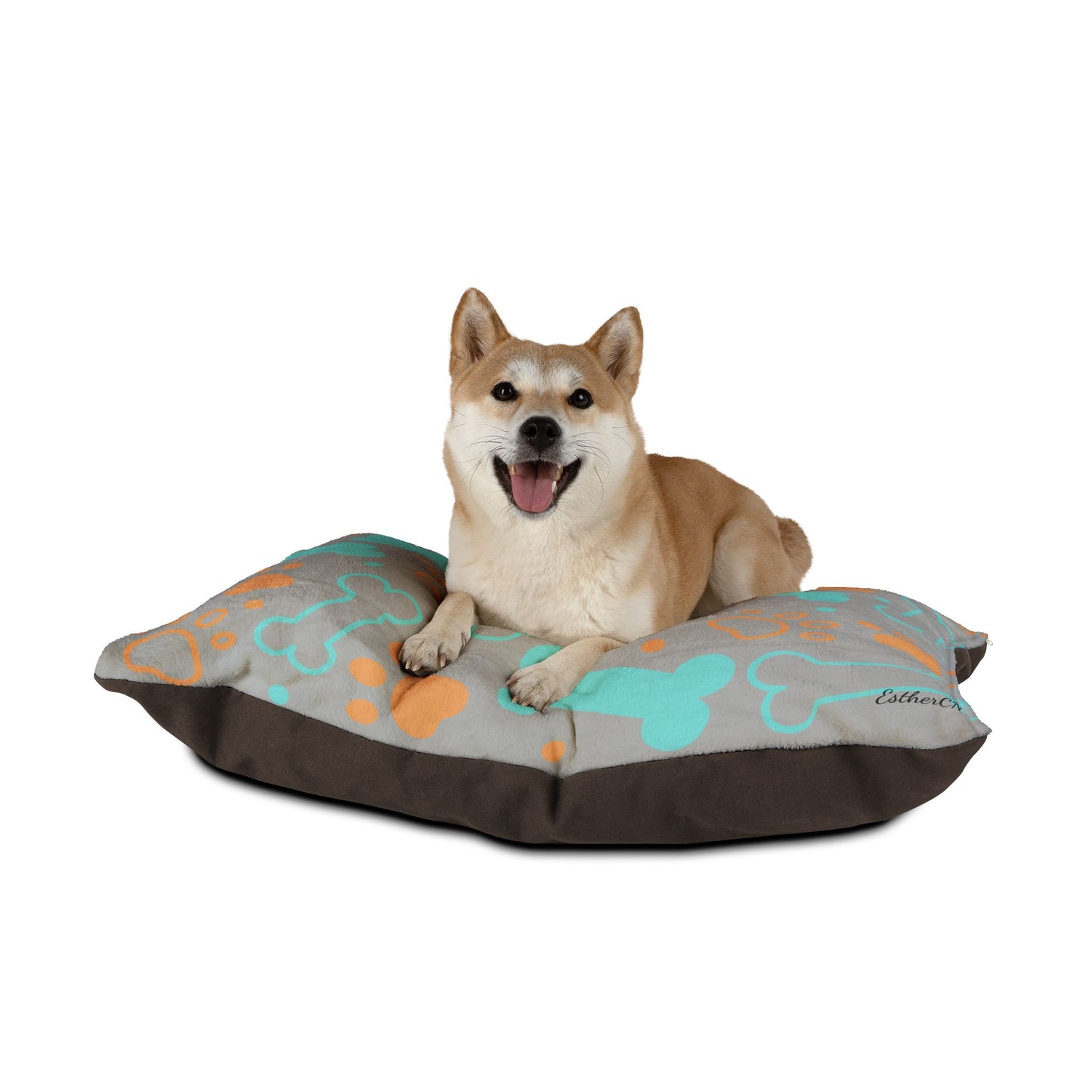 Pet Bed "Love to Sleep" dog pillow,