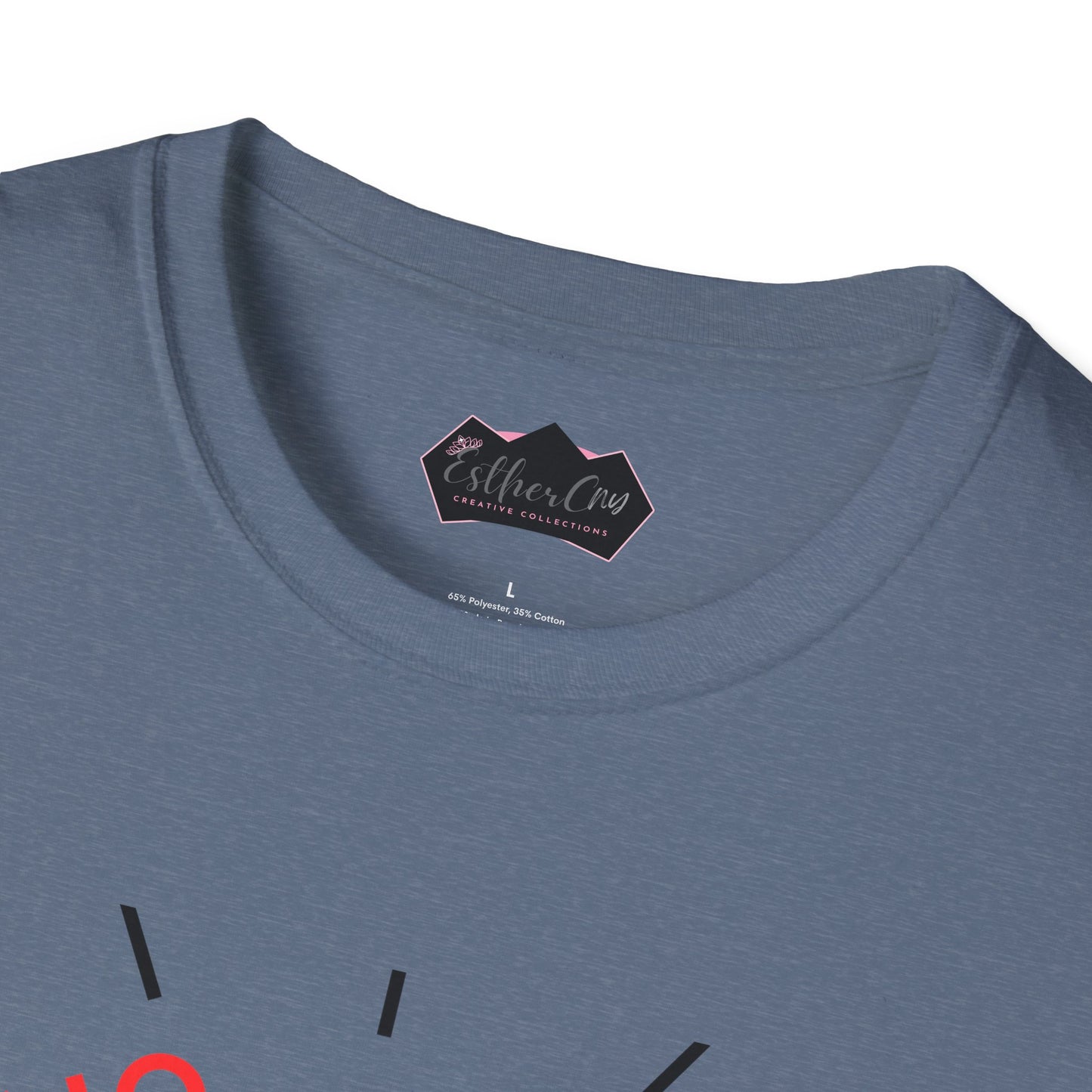 Unisex Softstyle T-Shirt - 'No Time to Waste, Enjoy Every Moment' Inspirational Tee