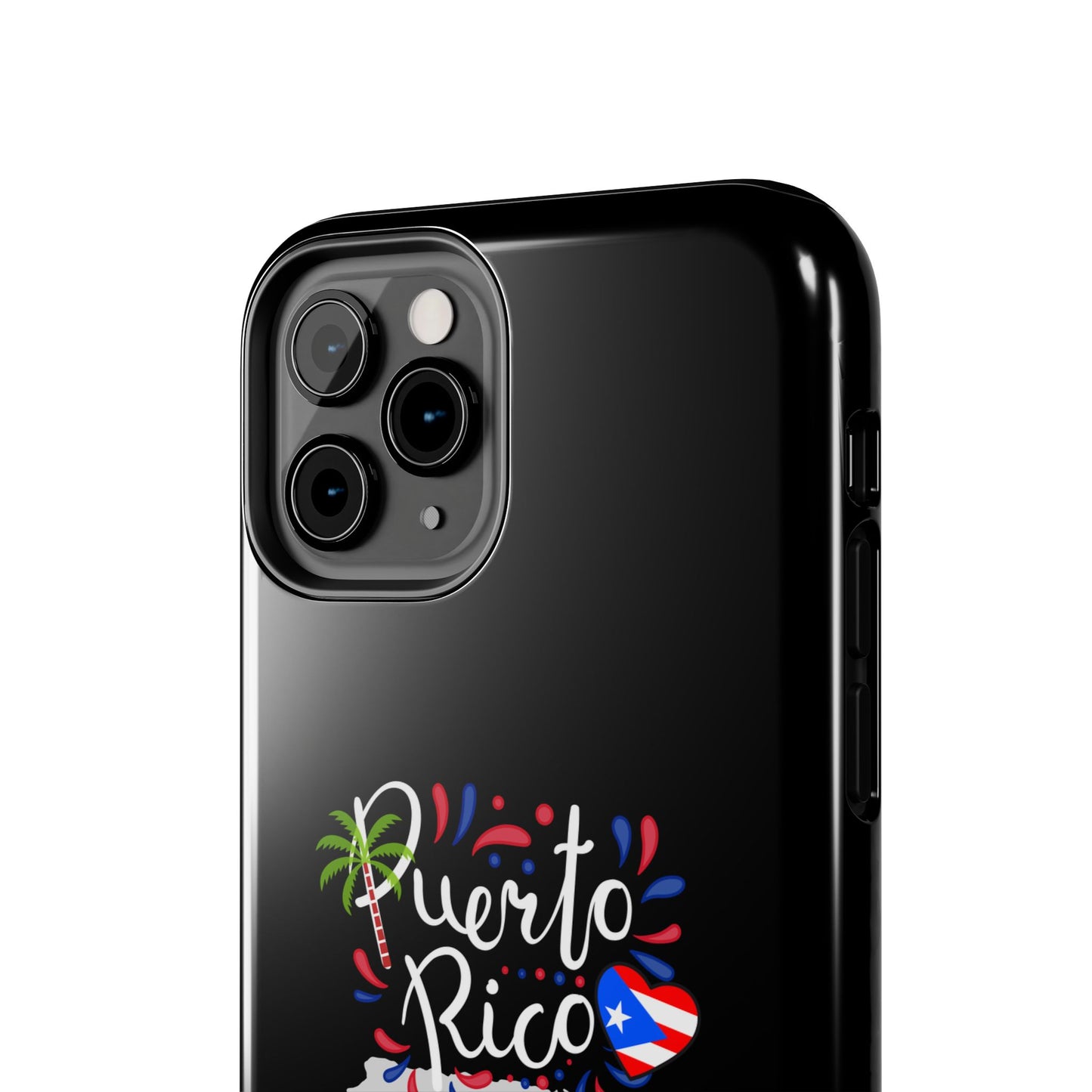 Puerto Rico Tough Phone Cases