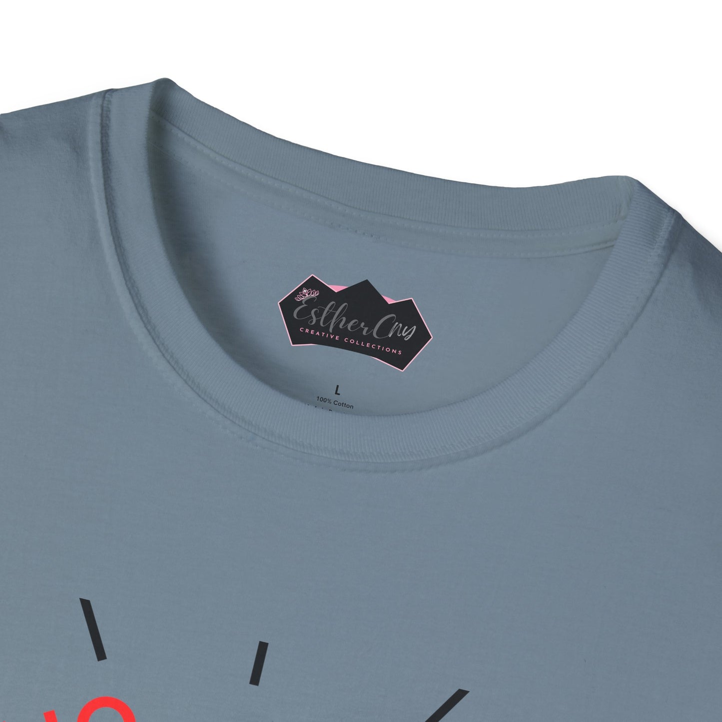 Unisex Softstyle T-Shirt - 'No Time to Waste, Enjoy Every Moment' Inspirational Tee