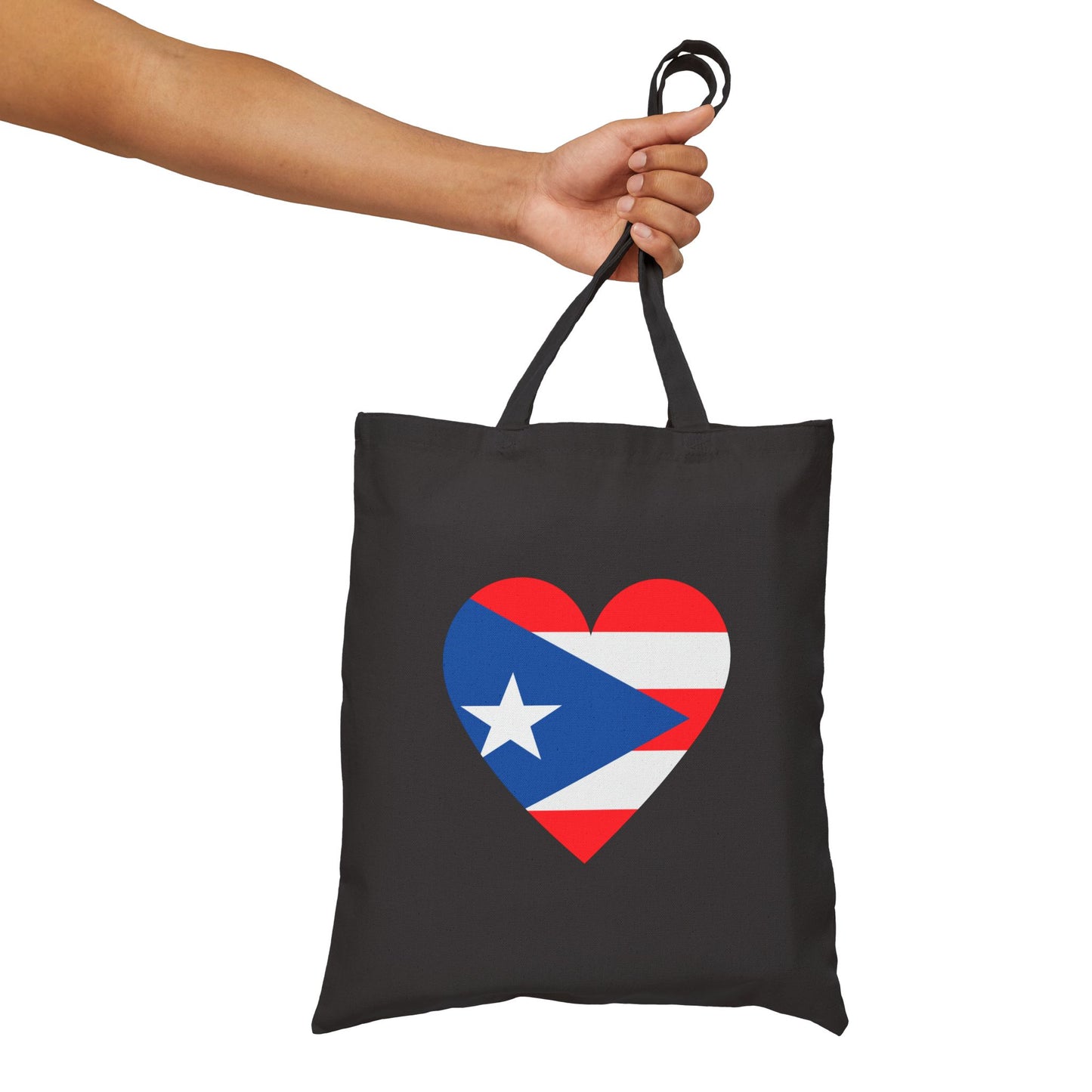 Puerto Rico La Isla del encanto Cotton Canvas Tote Bag