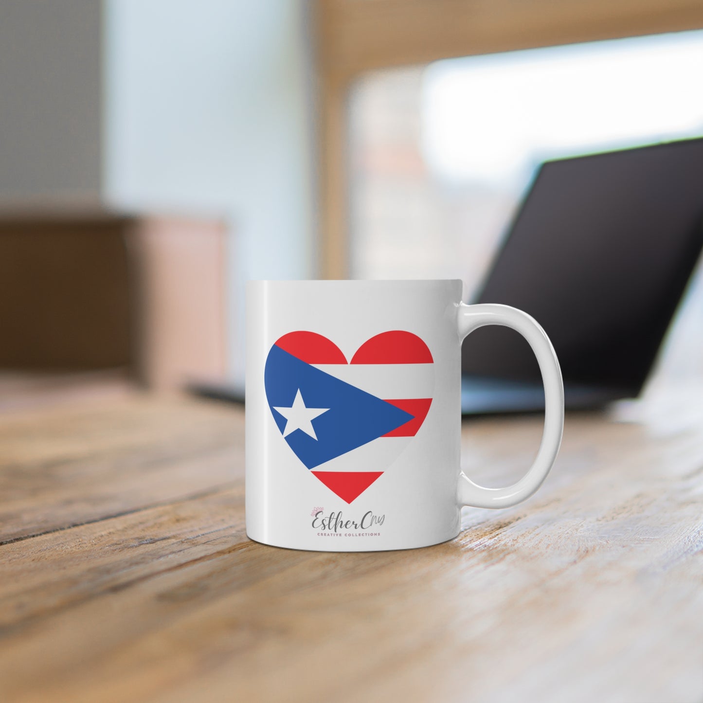 Puerto Rico, La Isla del Encanto Mug 11oz.