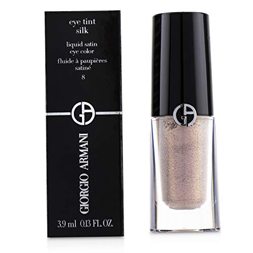 Giorgio Armani Eye Tint Shimmer Liquid Eyeshadow - 8 Rose for Women - 0.13 oz Eye Shadow