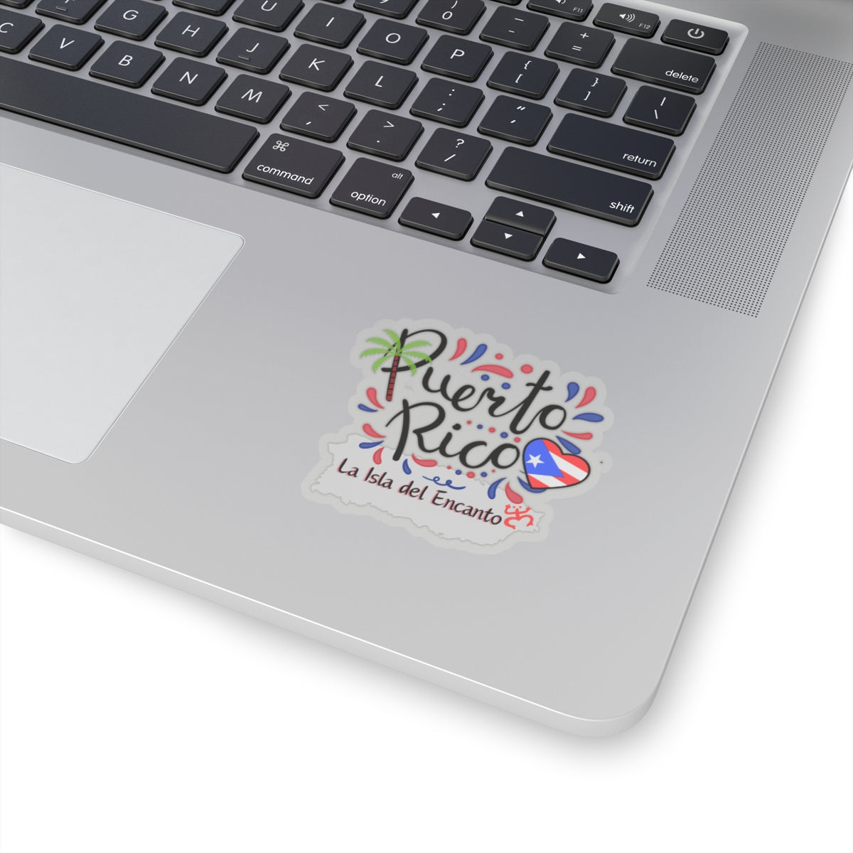 Puerto Rico Kiss-Cut Stickers