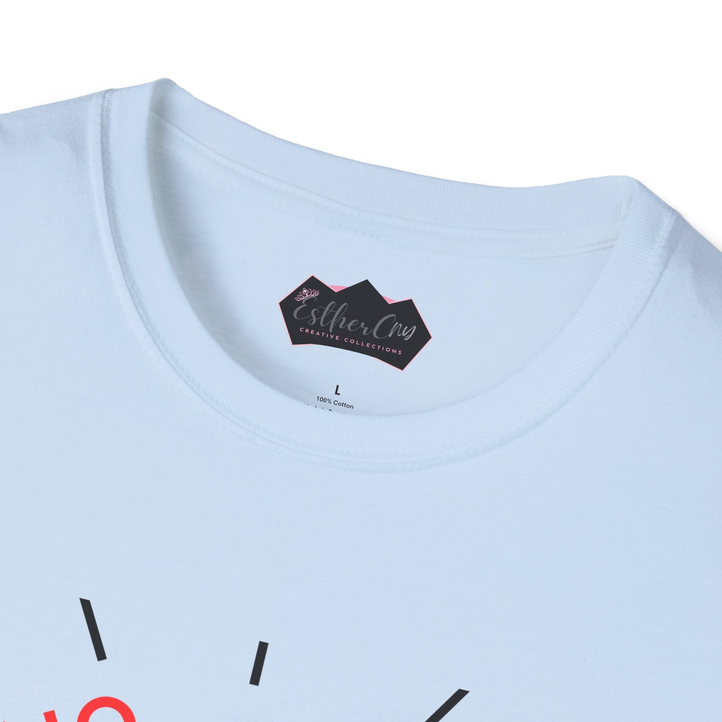 Unisex Softstyle T-Shirt - 'No Time to Waste, Enjoy Every Moment' Inspirational Tee