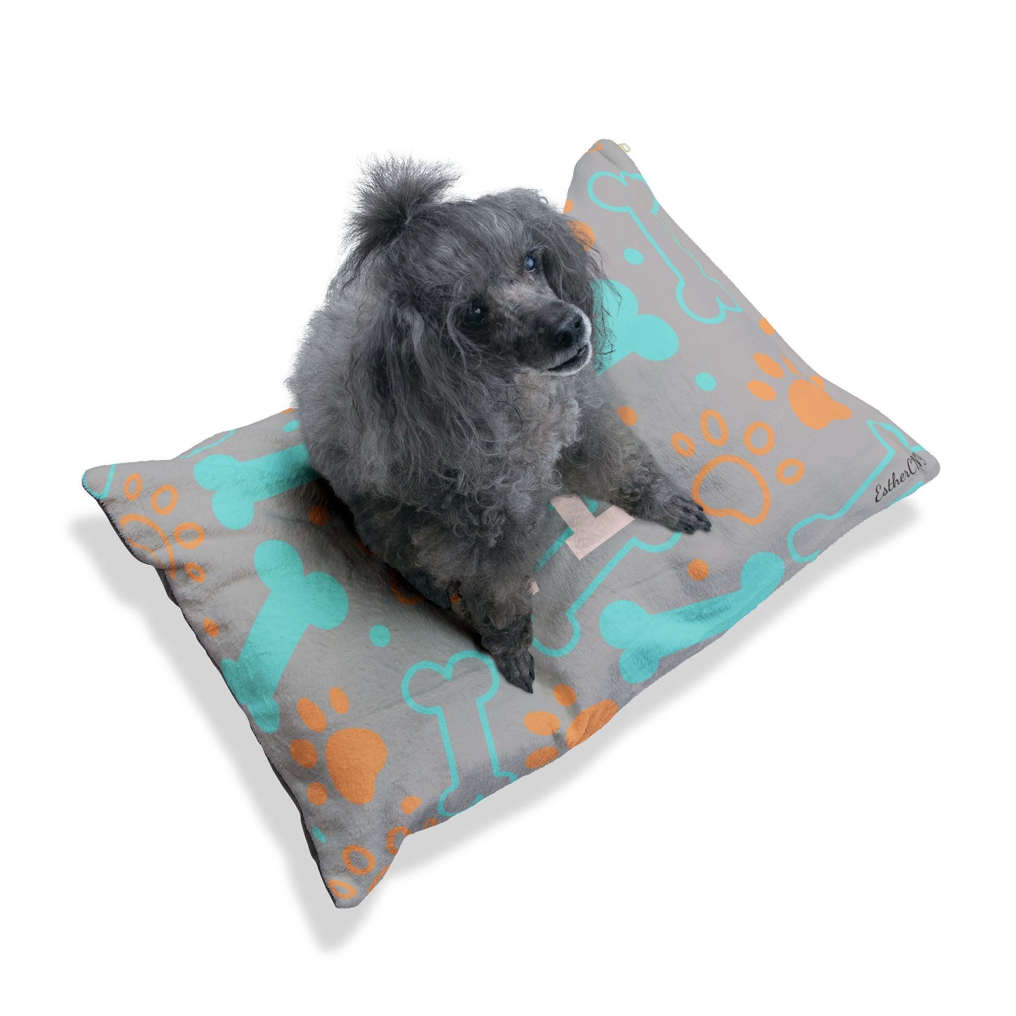 Pet Bed "Love to Sleep" dog pillow,