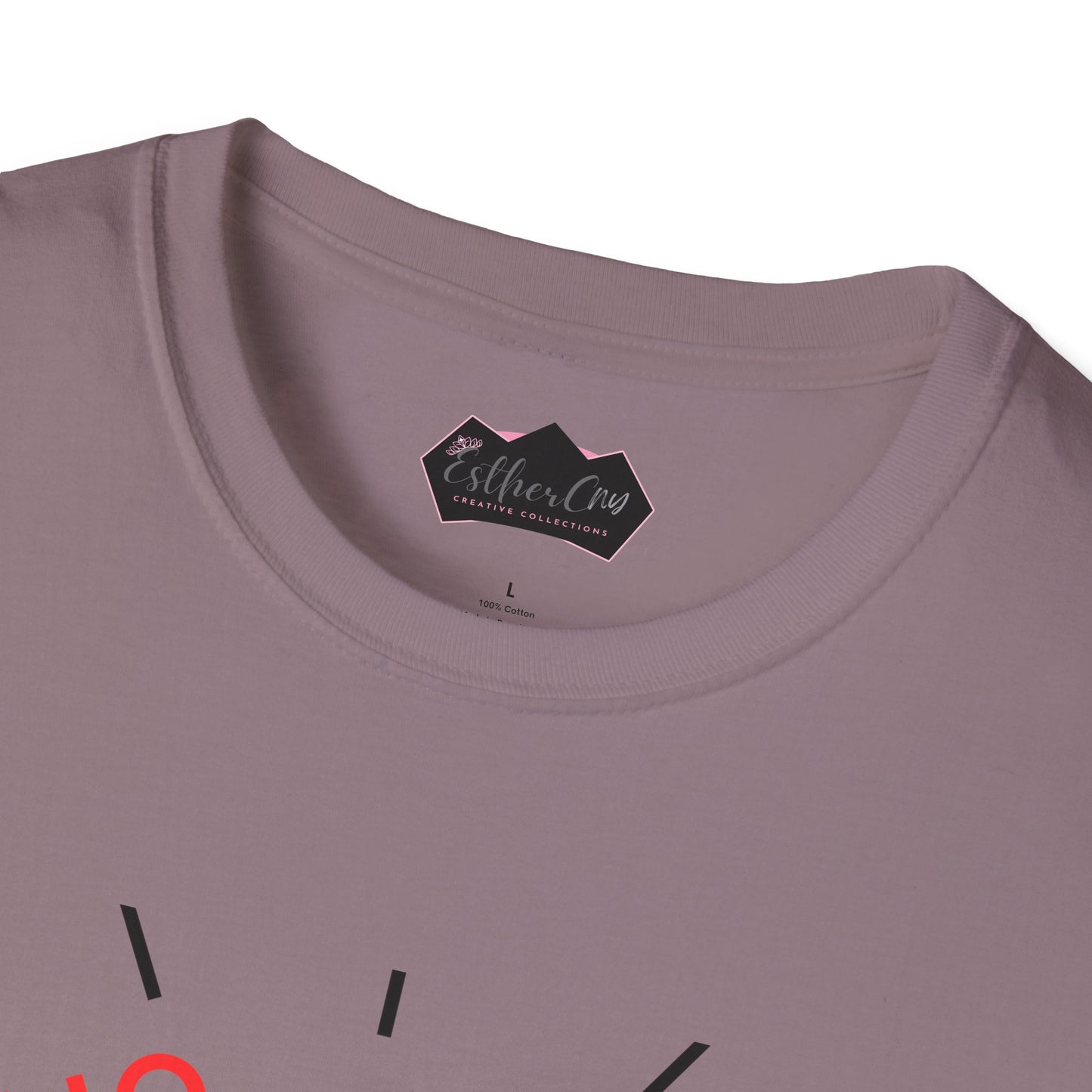 Unisex Softstyle T-Shirt - 'No Time to Waste, Enjoy Every Moment' Inspirational Tee