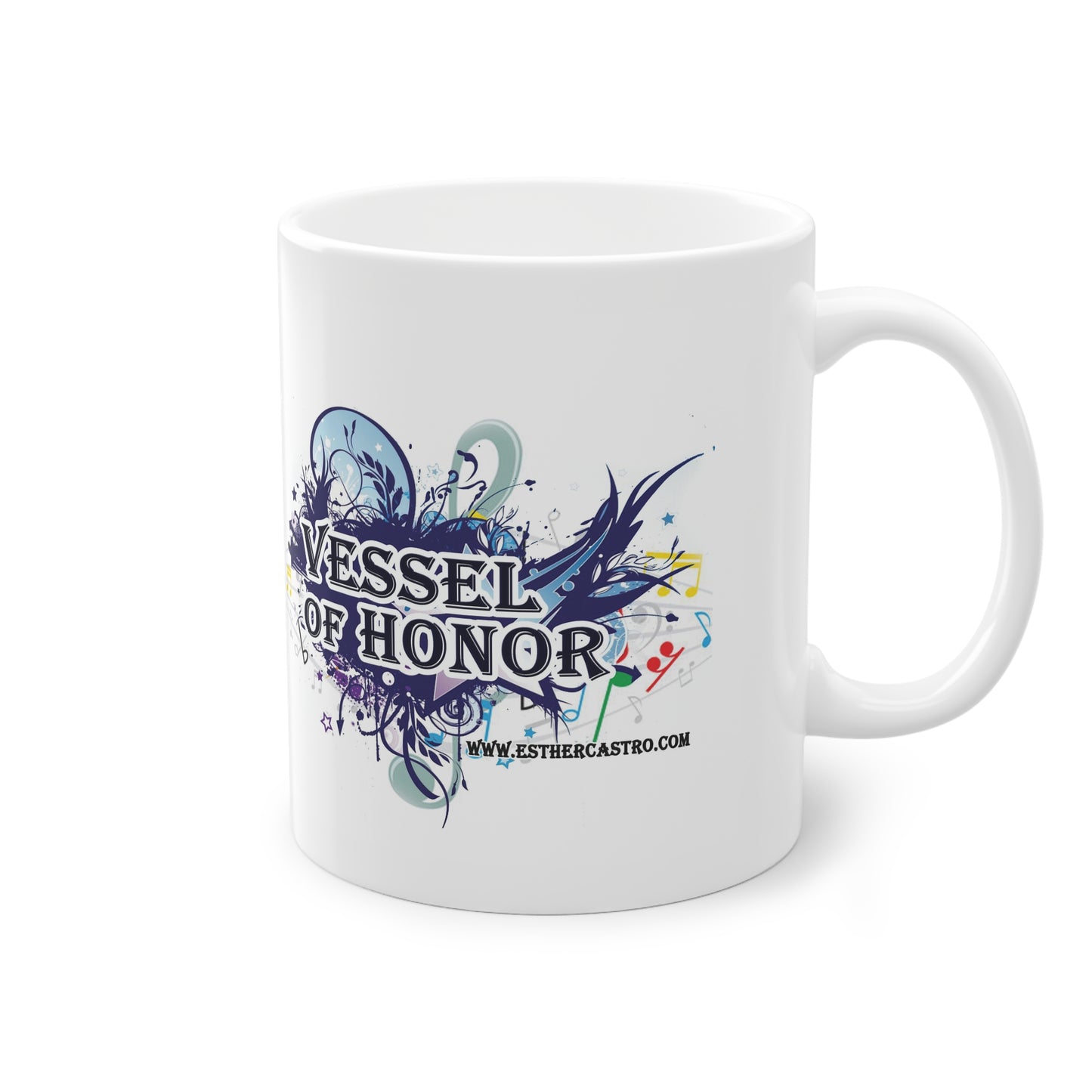 Vessel of Honor - 11oz Mug