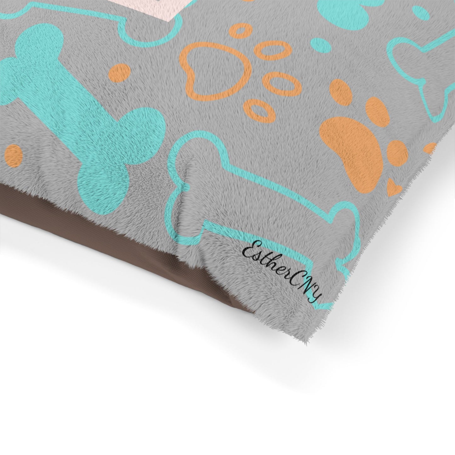 Pet Bed "Love to Sleep" dog pillow,