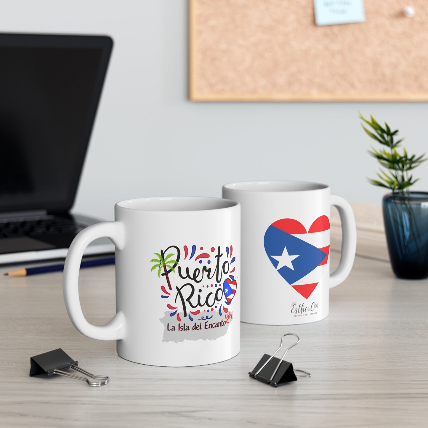 Puerto Rico, La Isla del Encanto Mug 11oz.