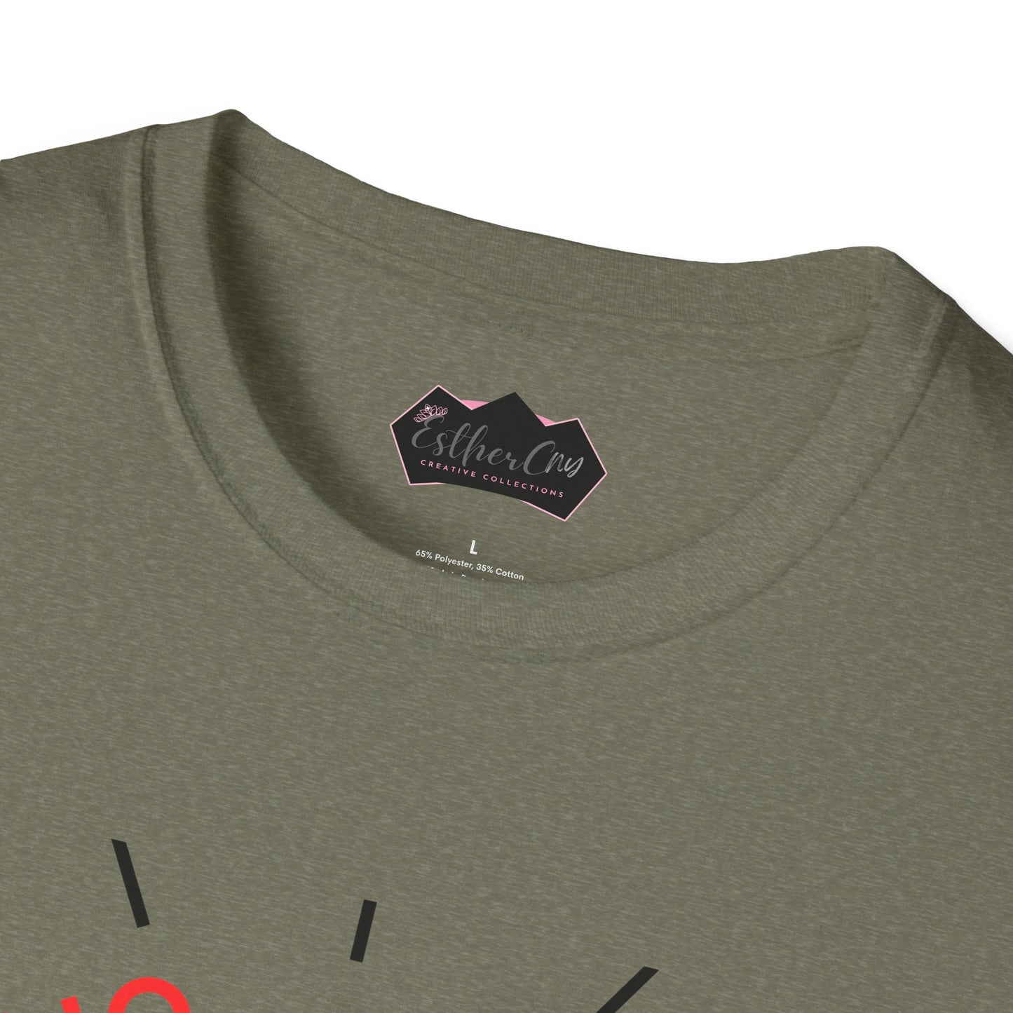 Unisex Softstyle T-Shirt - 'No Time to Waste, Enjoy Every Moment' Inspirational Tee