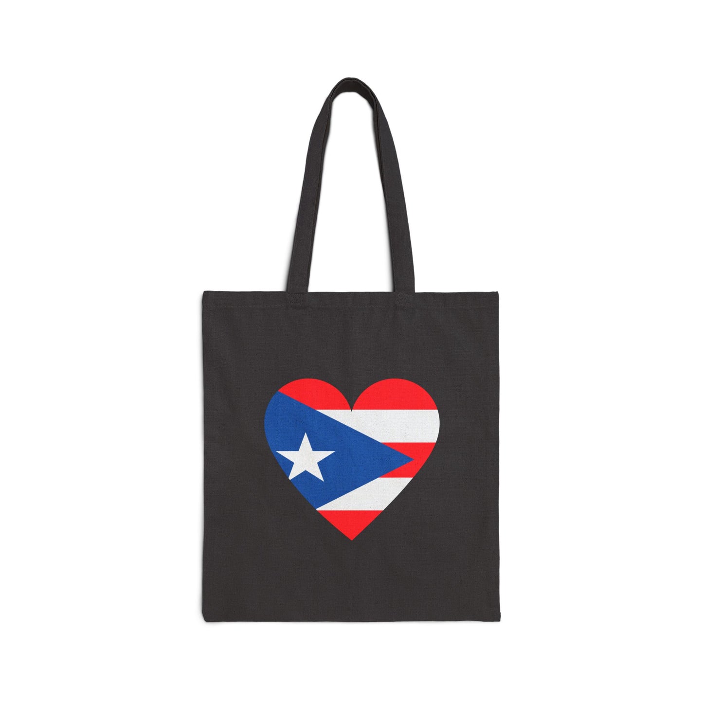 Puerto Rico La Isla del encanto Cotton Canvas Tote Bag