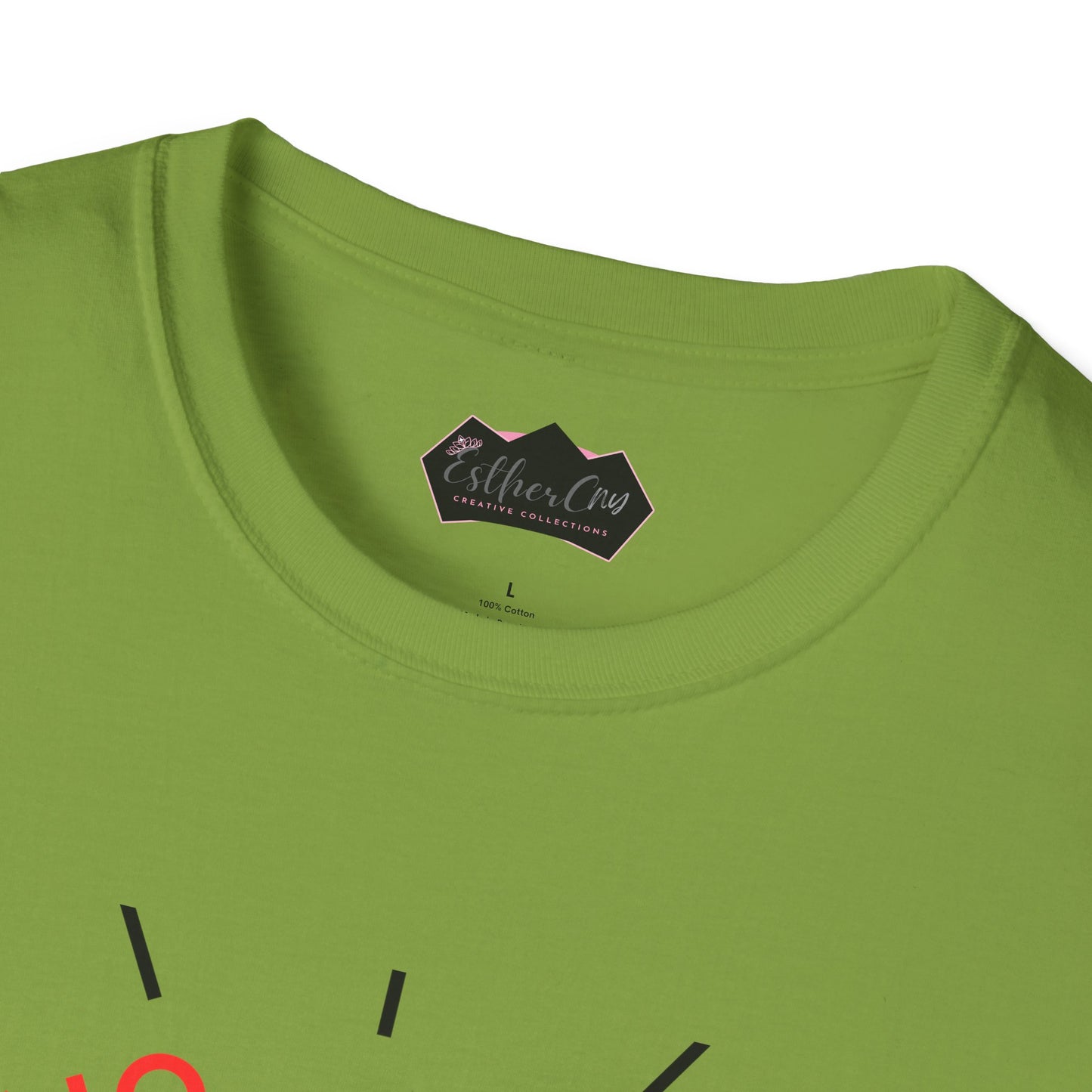 Unisex Softstyle T-Shirt - 'No Time to Waste, Enjoy Every Moment' Inspirational Tee