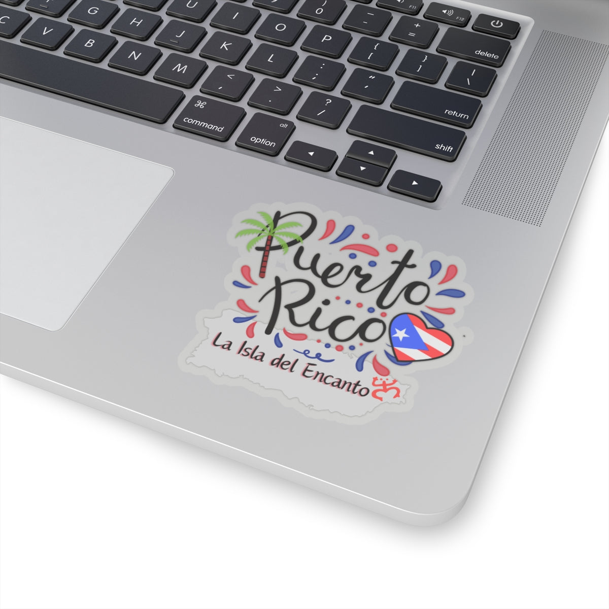 Puerto Rico Kiss-Cut Stickers