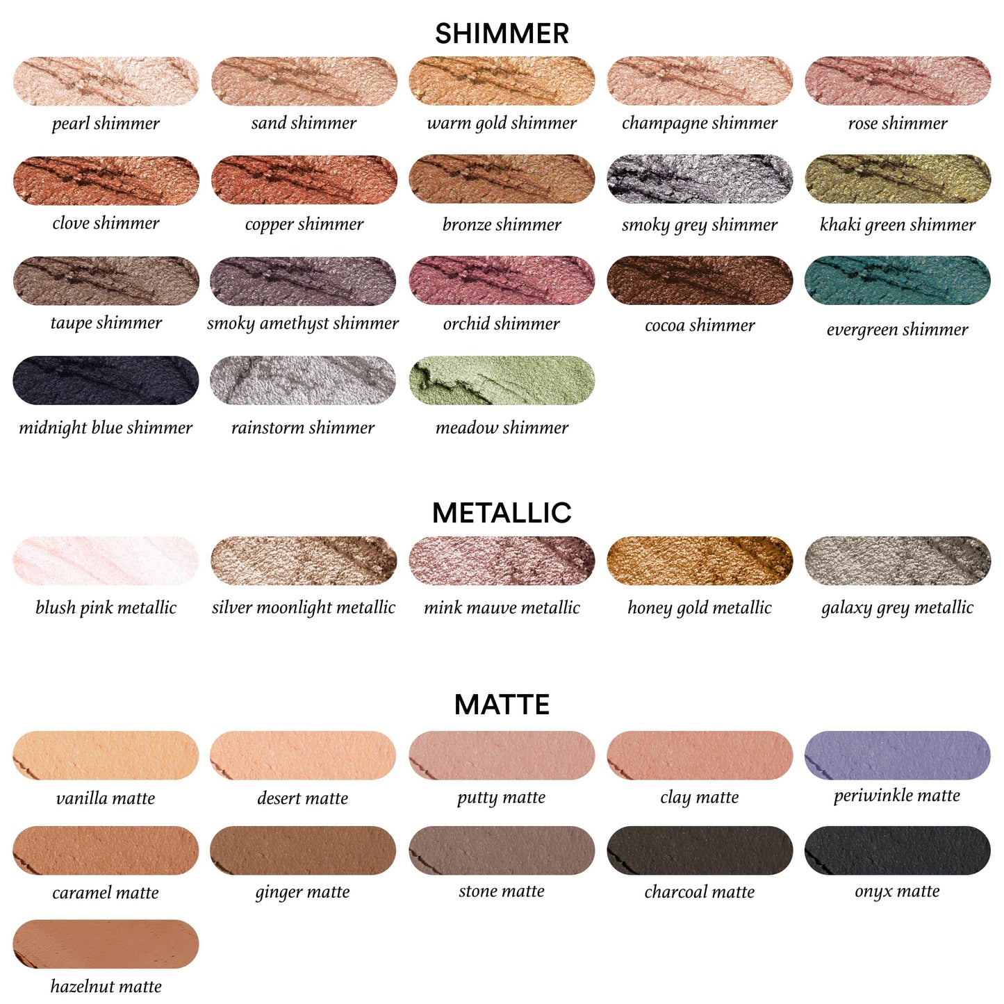 Julep Eyeshadow 101 Crème to Powder Waterproof Eyeshadow Stick, Midnight Blue Shimmer
