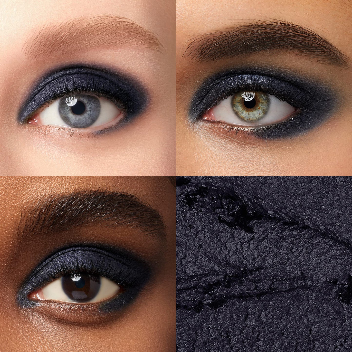 Julep Eyeshadow 101 Crème to Powder Waterproof Eyeshadow Stick, Midnight Blue Shimmer
