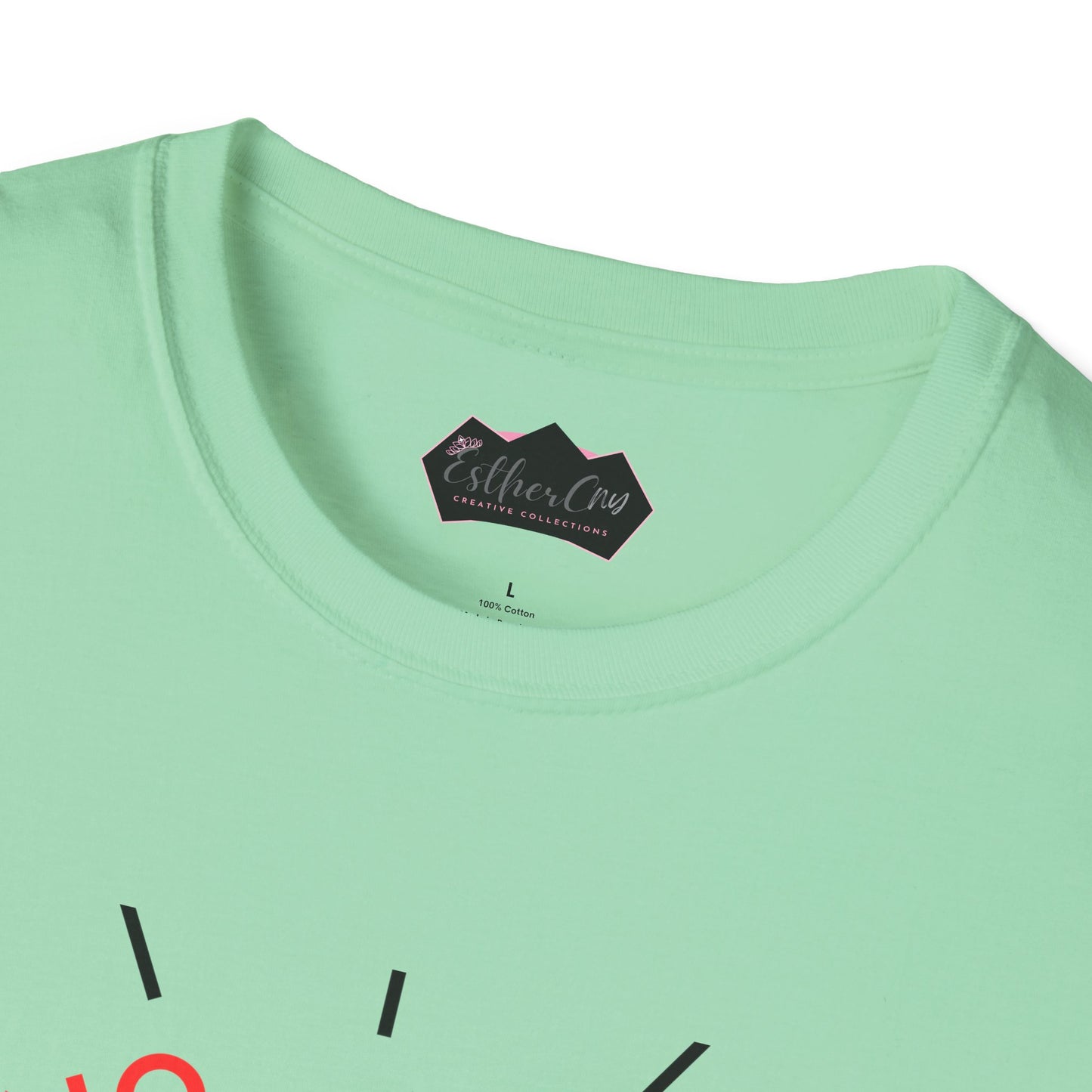 Unisex Softstyle T-Shirt - 'No Time to Waste, Enjoy Every Moment' Inspirational Tee