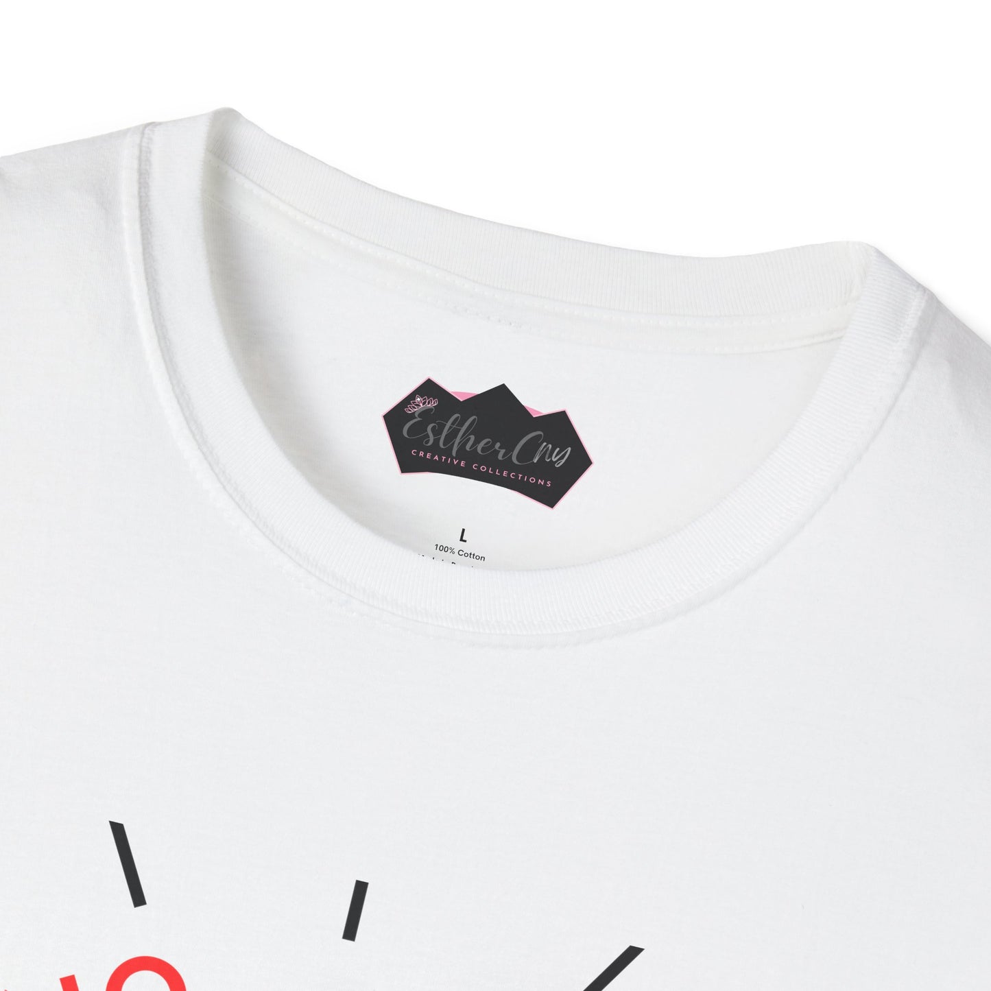 Unisex Softstyle T-Shirt - 'No Time to Waste, Enjoy Every Moment' Inspirational Tee