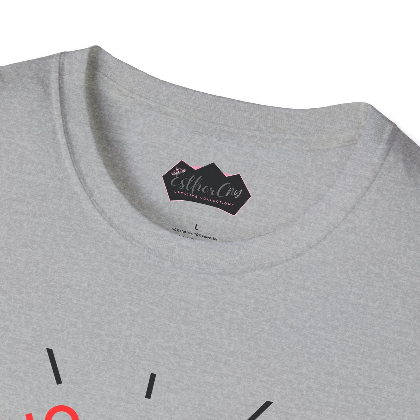 Unisex Softstyle T-Shirt - 'No Time to Waste, Enjoy Every Moment' Inspirational Tee