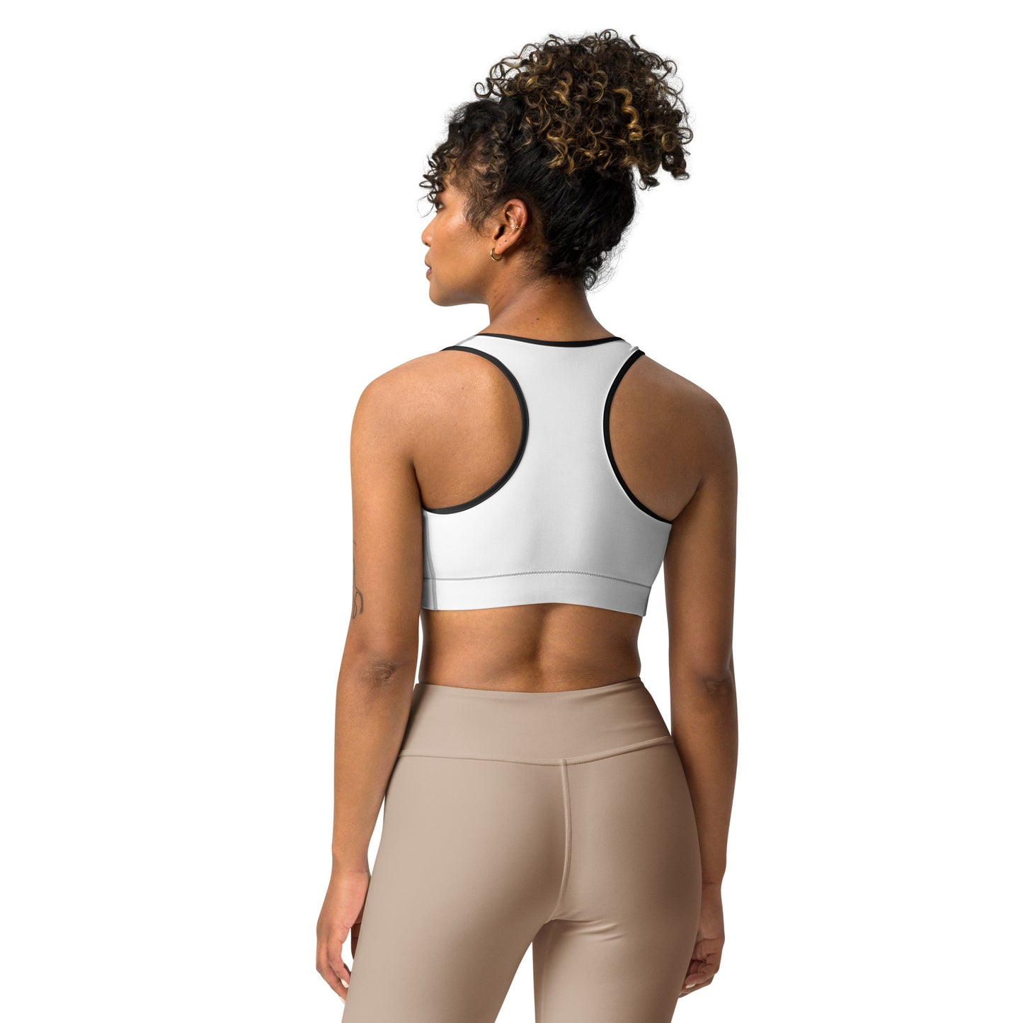 No Time to Waste Sports bra