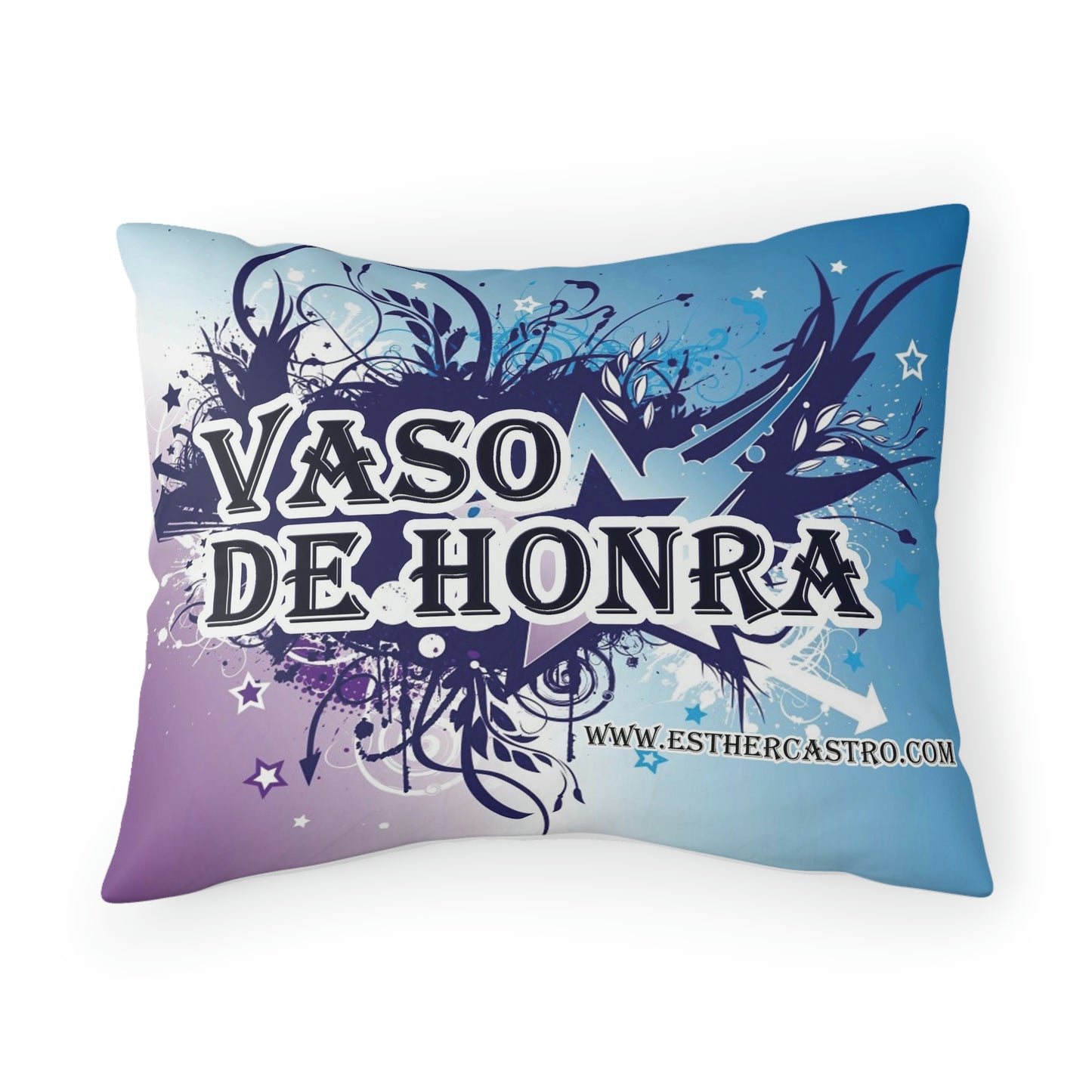 Vaso de Honra Pillow Sham- Christian Pillow, Scriptures Pillow Sham, Christian Home Decor | Vessel of Honor