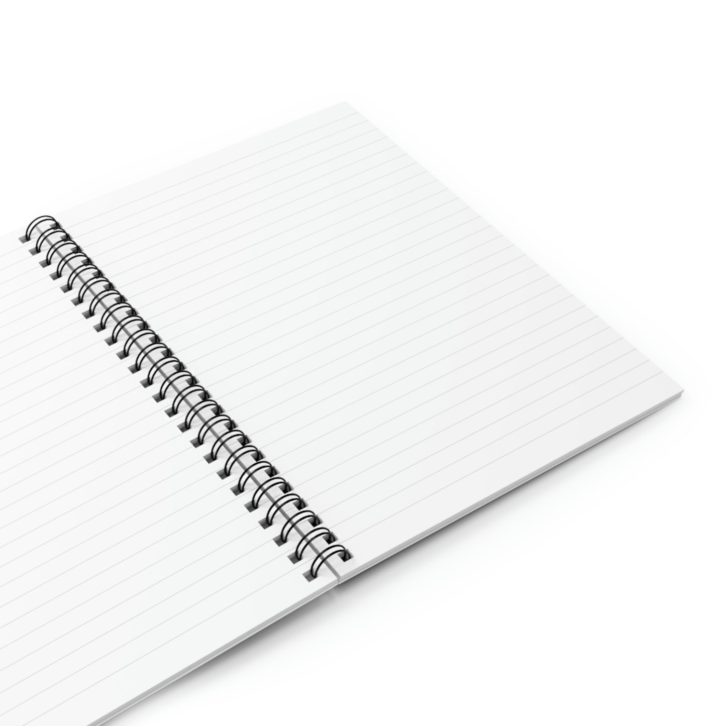 Spiral Notebook/ Journal - Ruled Line "Nothing Can Separate Us" Inspirations and Composition