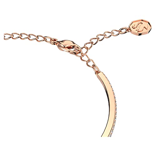 Swarovski Millenia Bangle Rose Gold Tone Finish