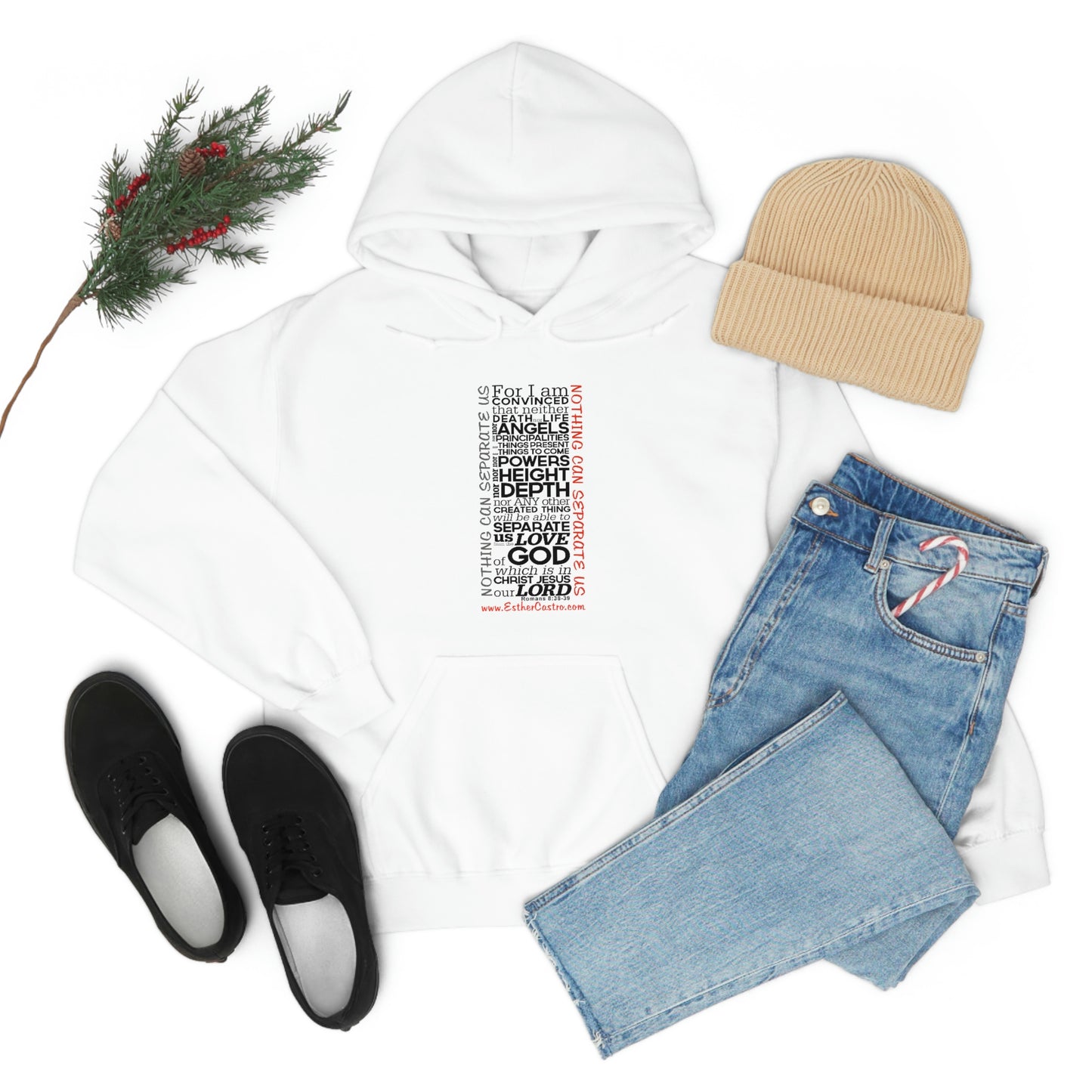 Unisex Heavy Blend™ Hooded Sweatshirt "Nothing Can Separate Us"