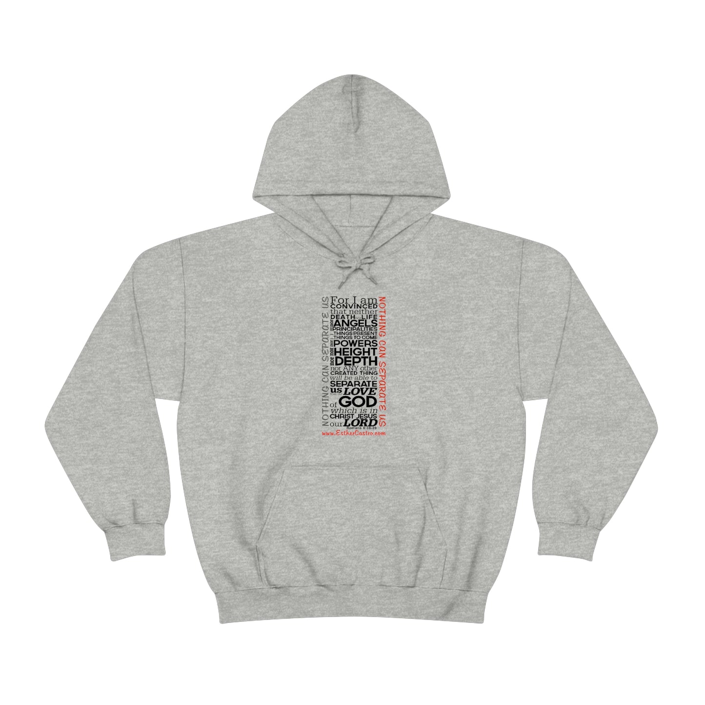 Unisex Heavy Blend™ Hooded Sweatshirt "Nothing Can Separate Us"