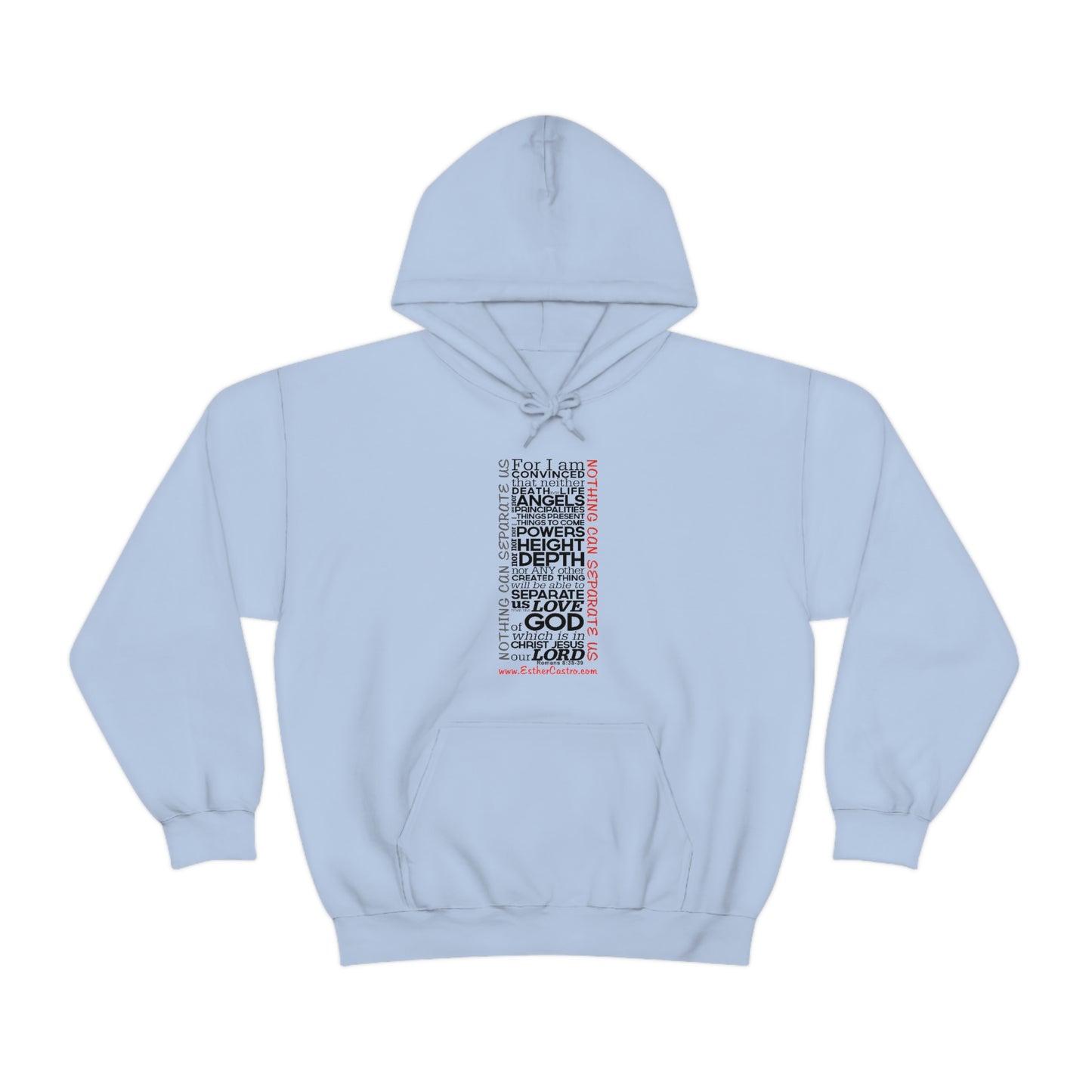 Unisex Heavy Blend™ Hooded Sweatshirt "Nothing Can Separate Us"