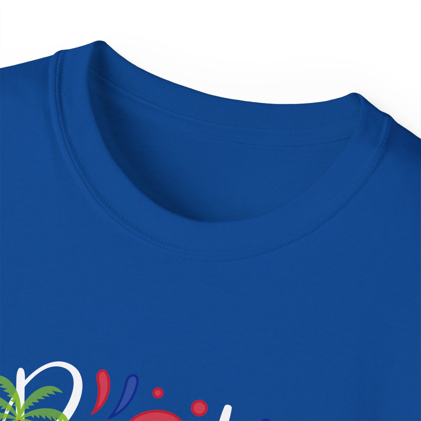 Puerto Rico La Isla del Encanto Unisex Ultra Cotton Tee
