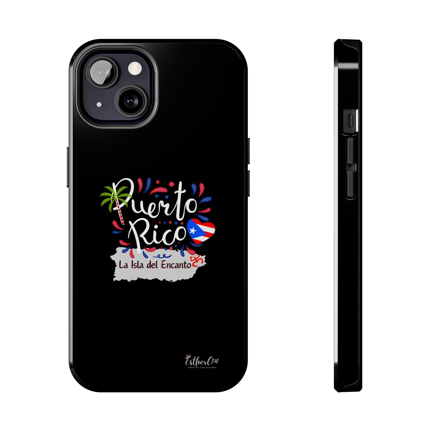 Puerto Rico Tough Phone Cases