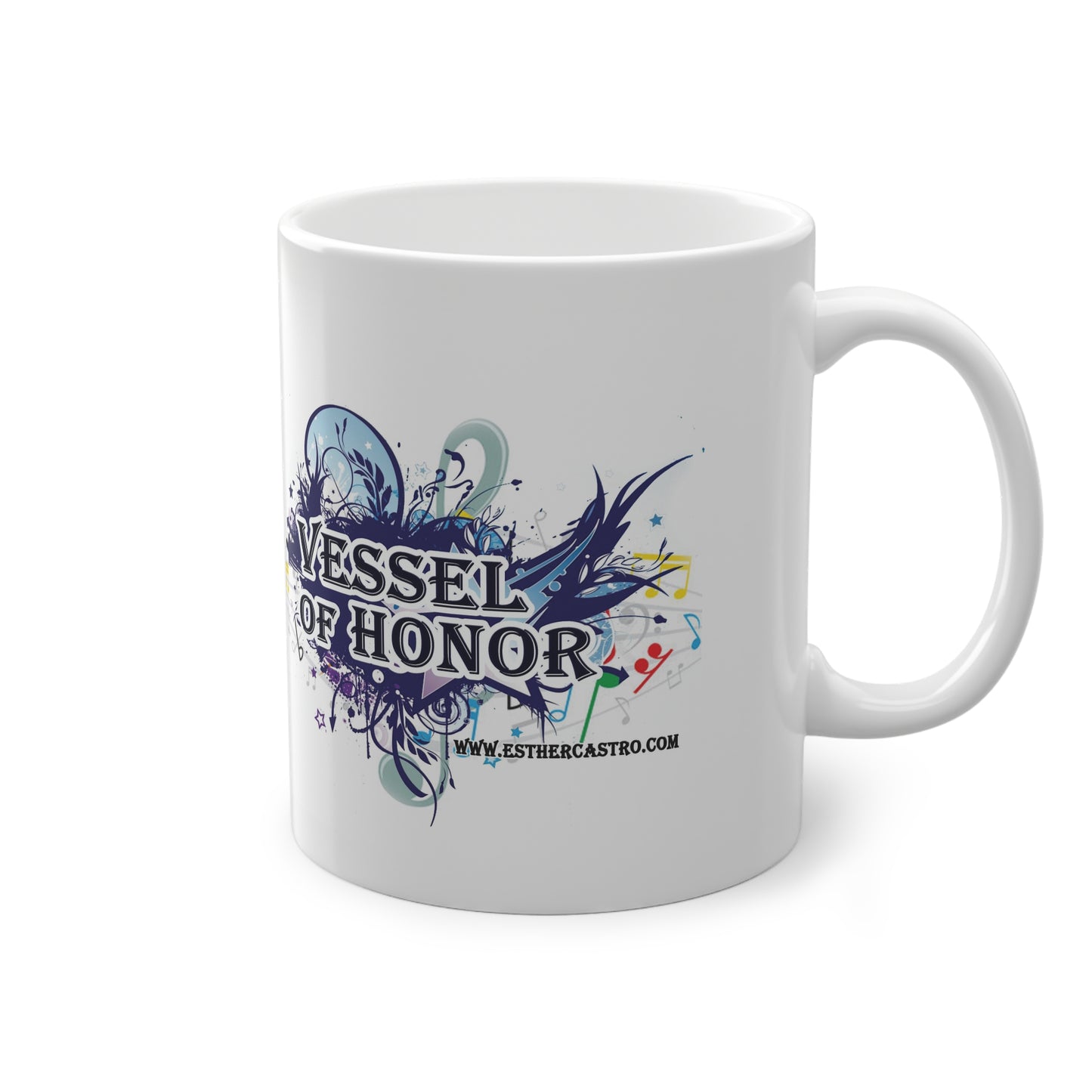 Mug - Vessel of Honor - 11oz