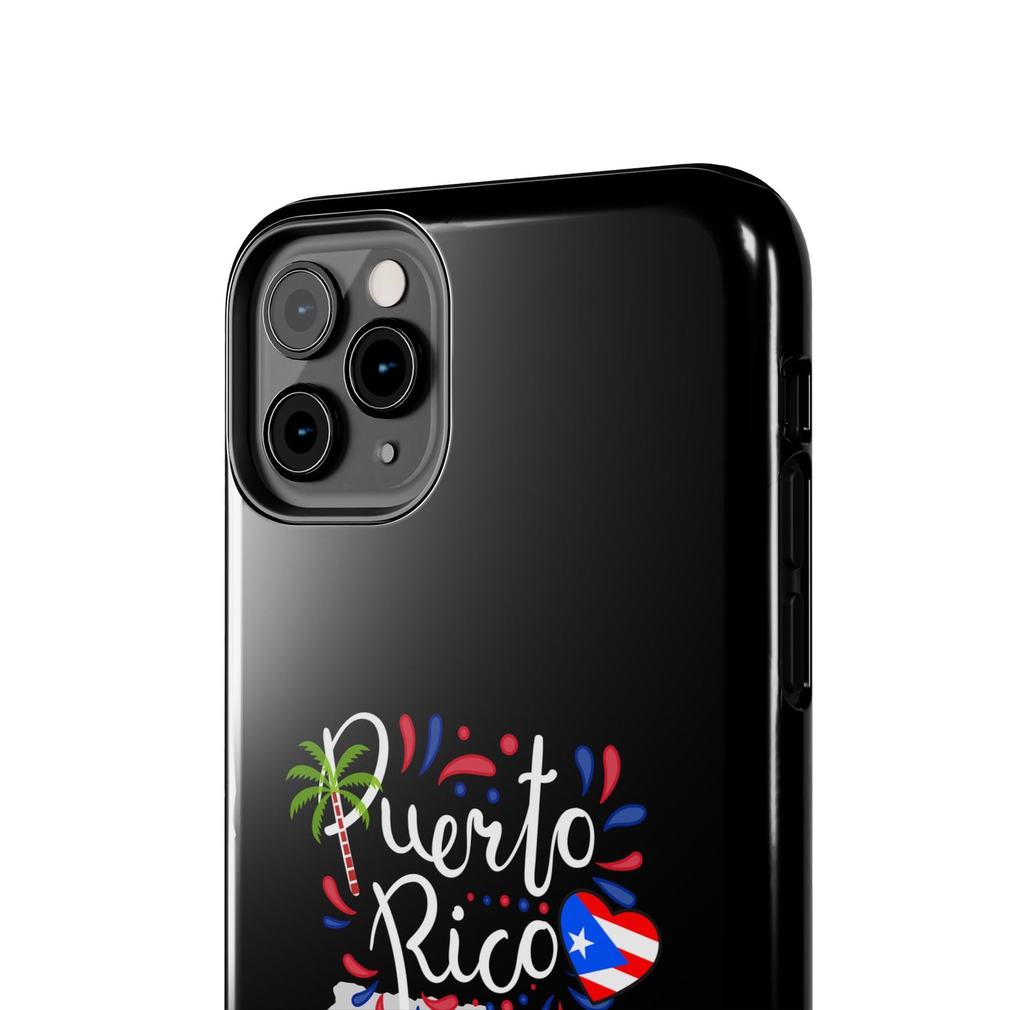 Puerto Rico Tough Phone Cases