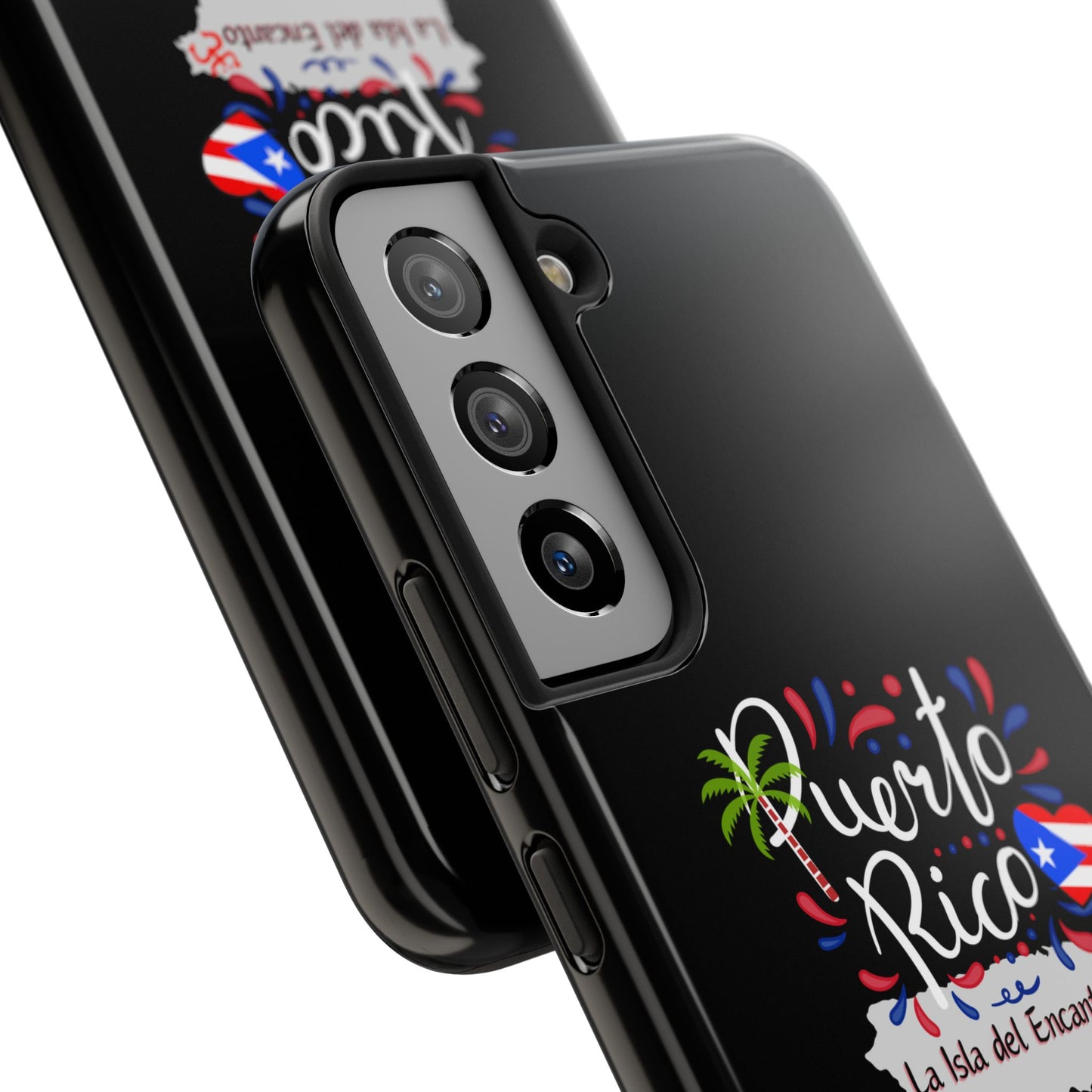 Puerto Rico Tough Phone Cases