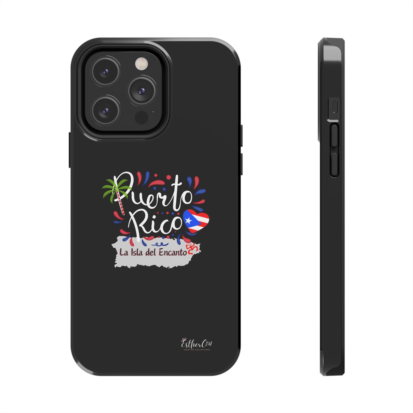 Puerto Rico Tough Phone Cases